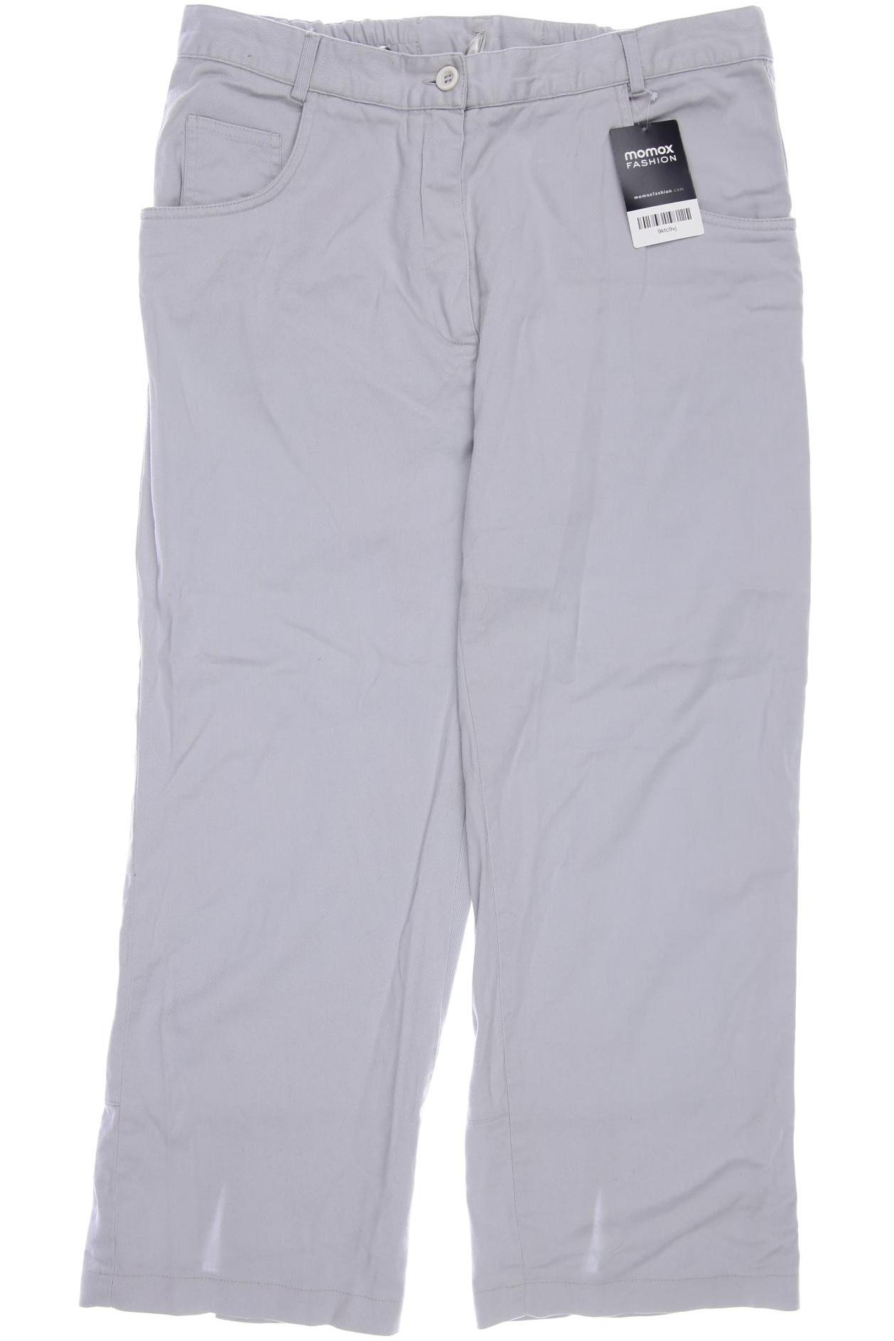 

Ulla Popken Damen Stoffhose, grau