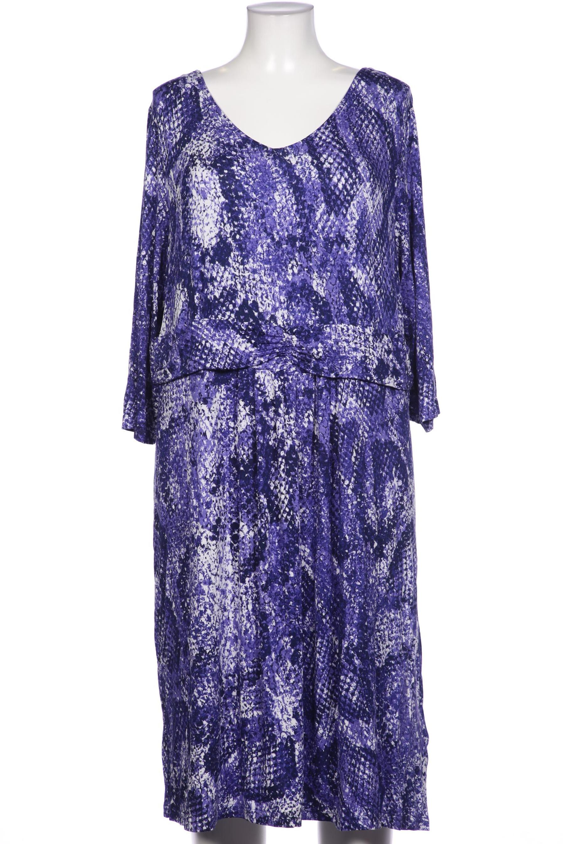 

Ulla Popken Damen Kleid, blau, Gr. 46