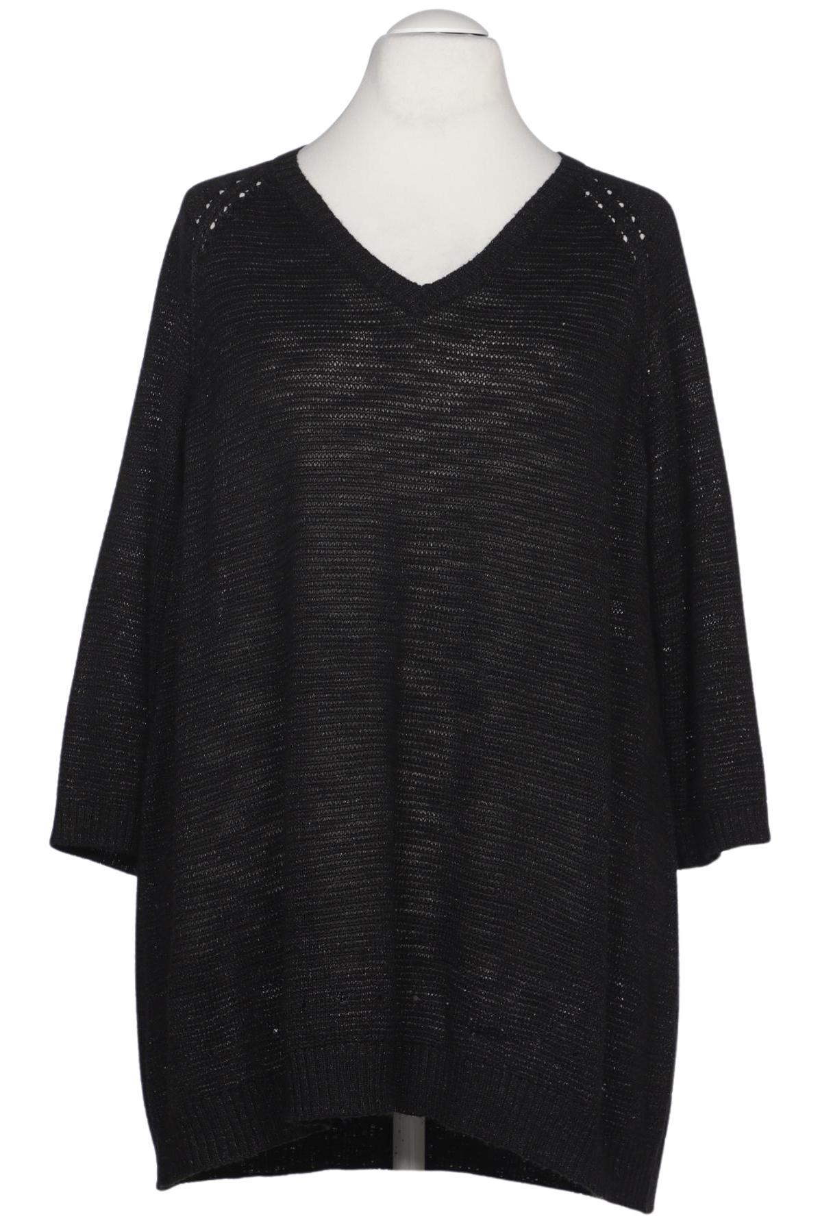 

Ulla Popken Damen Pullover, schwarz, Gr. 54