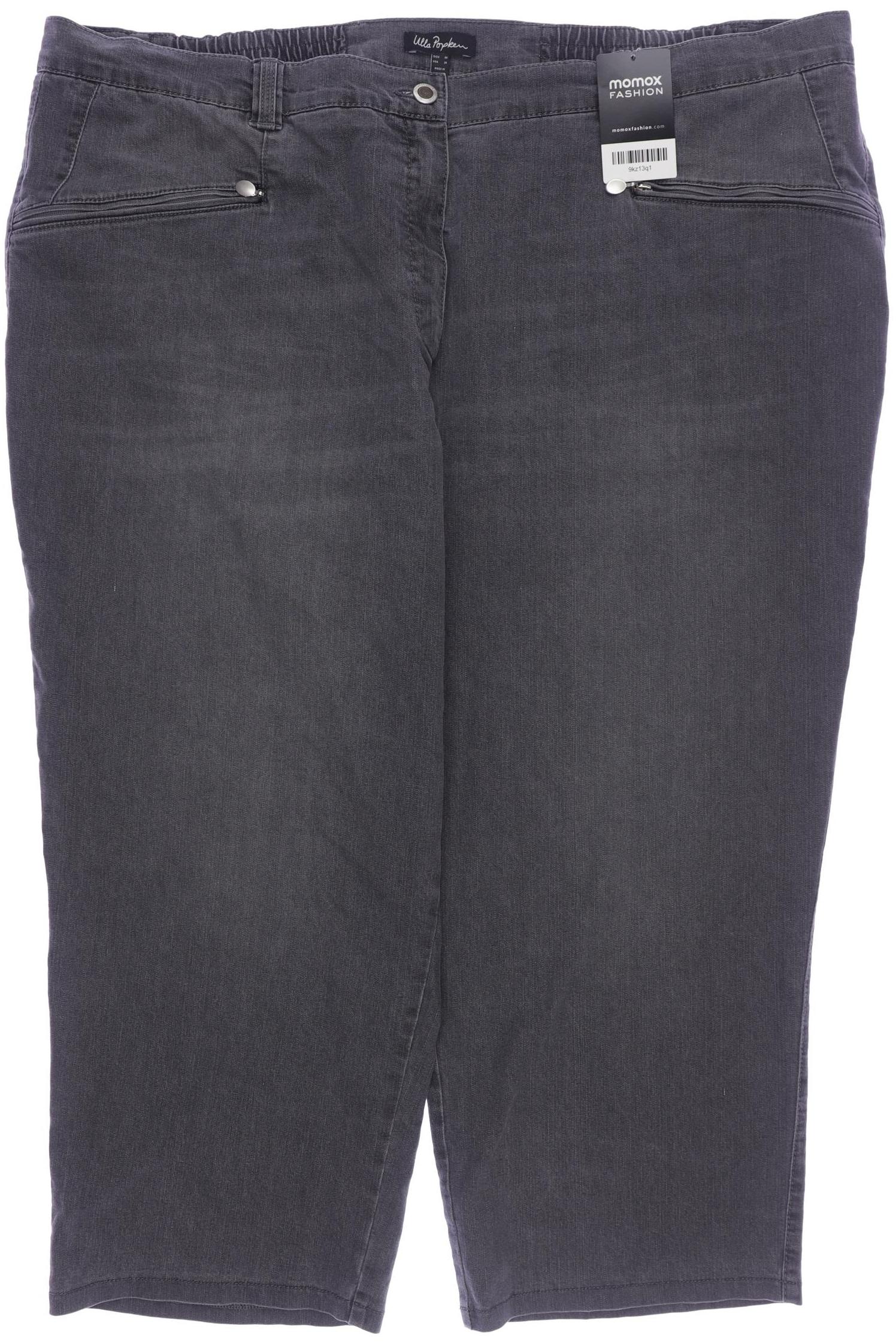 

Ulla Popken Damen Jeans, grau, Gr. 54