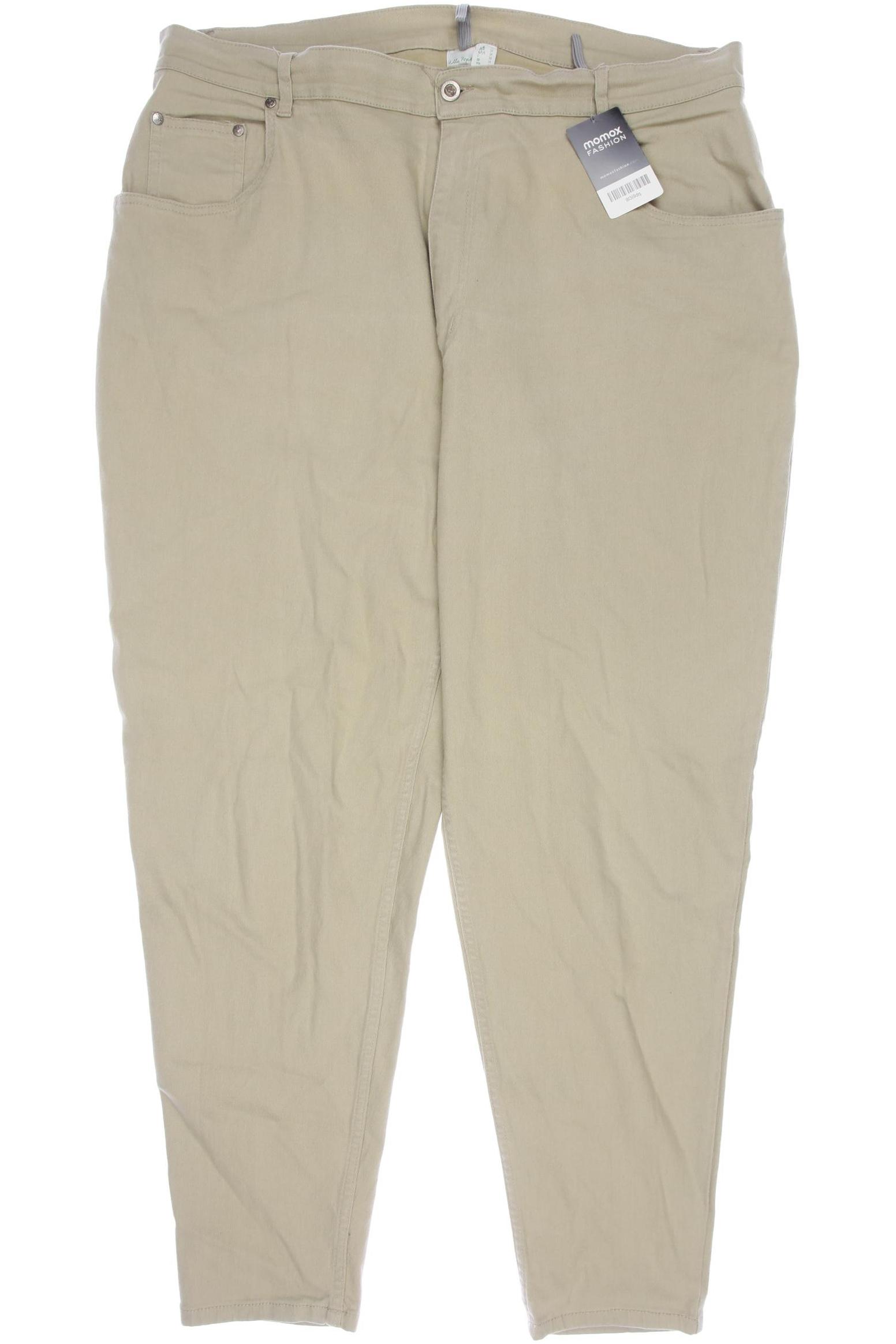 

Ulla Popken Damen Jeans, beige, Gr. 52