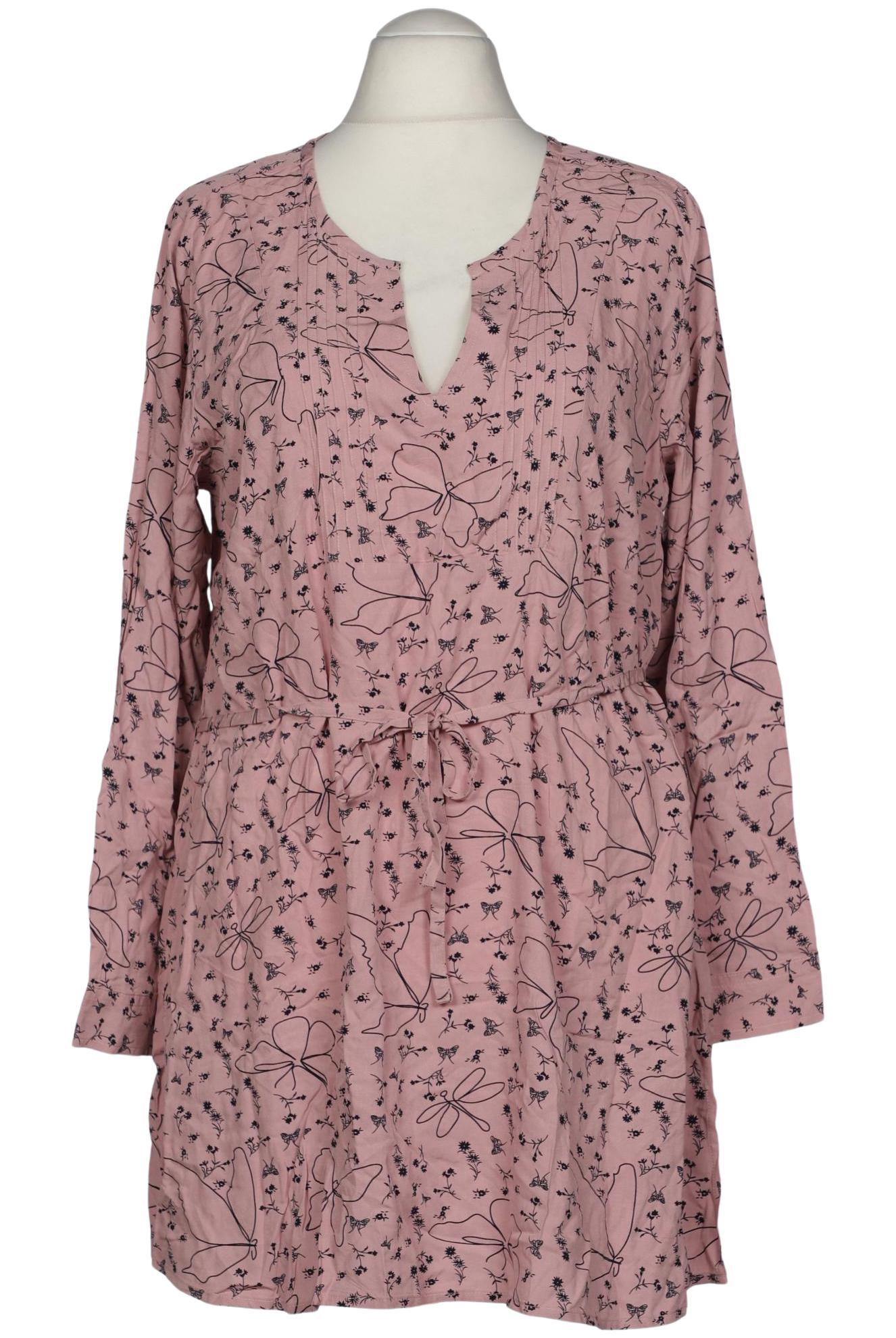 

Ulla Popken Damen Bluse, pink, Gr. 54