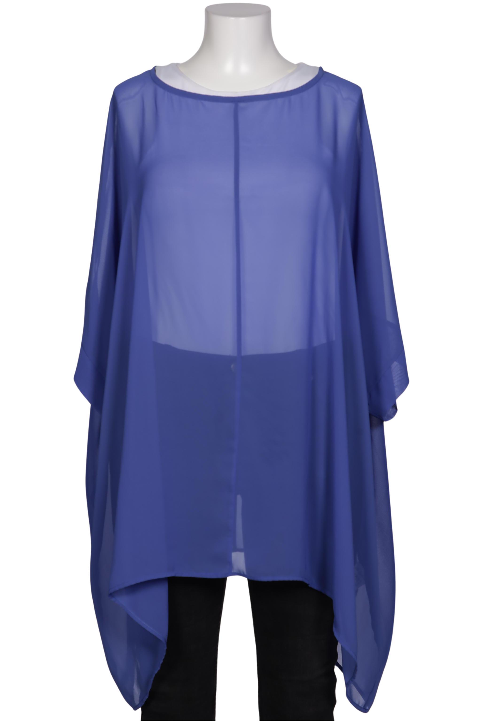

Ulla Popken Damen Bluse, blau, Gr. 50