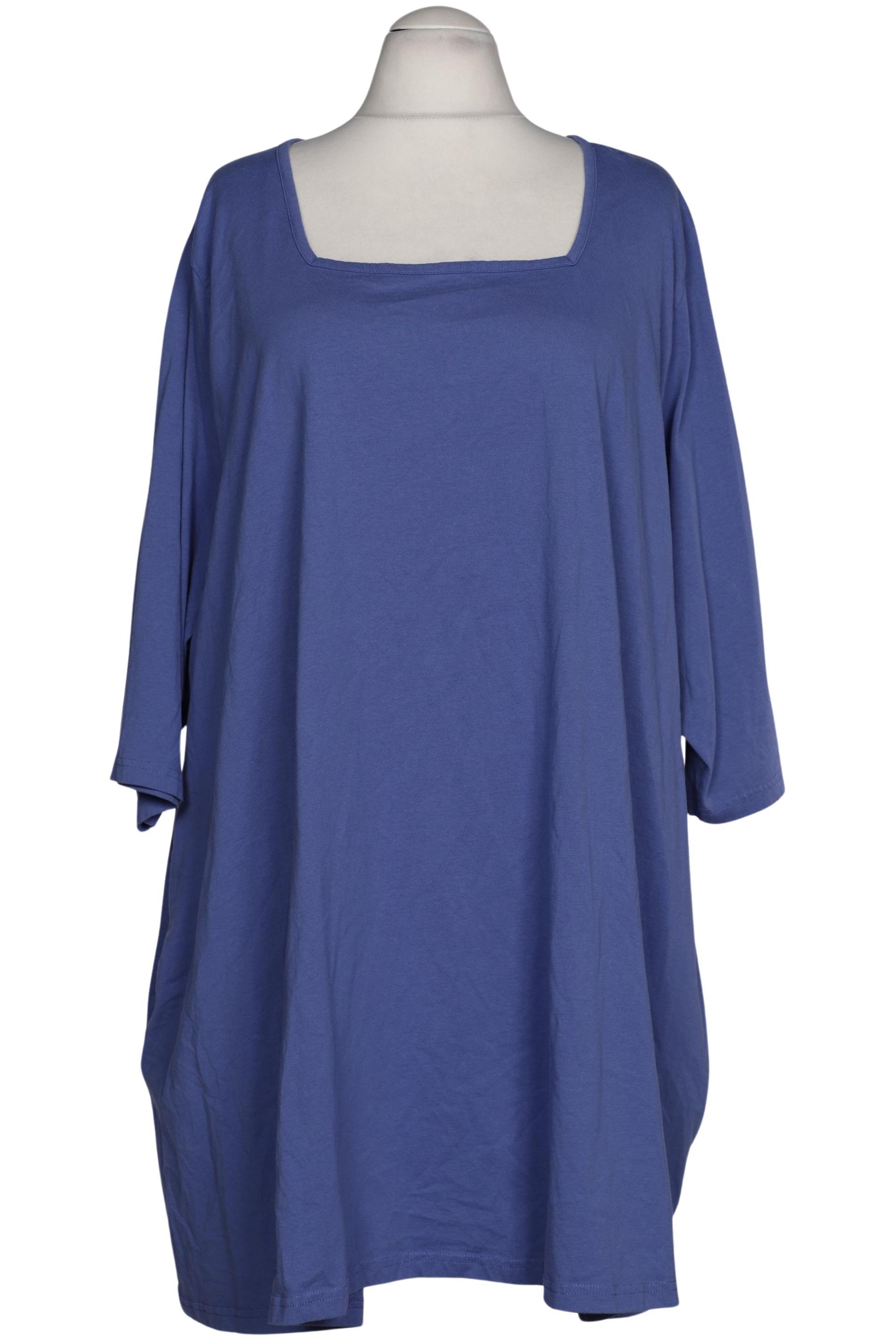 

Ulla Popken Damen T-Shirt, blau, Gr. 66