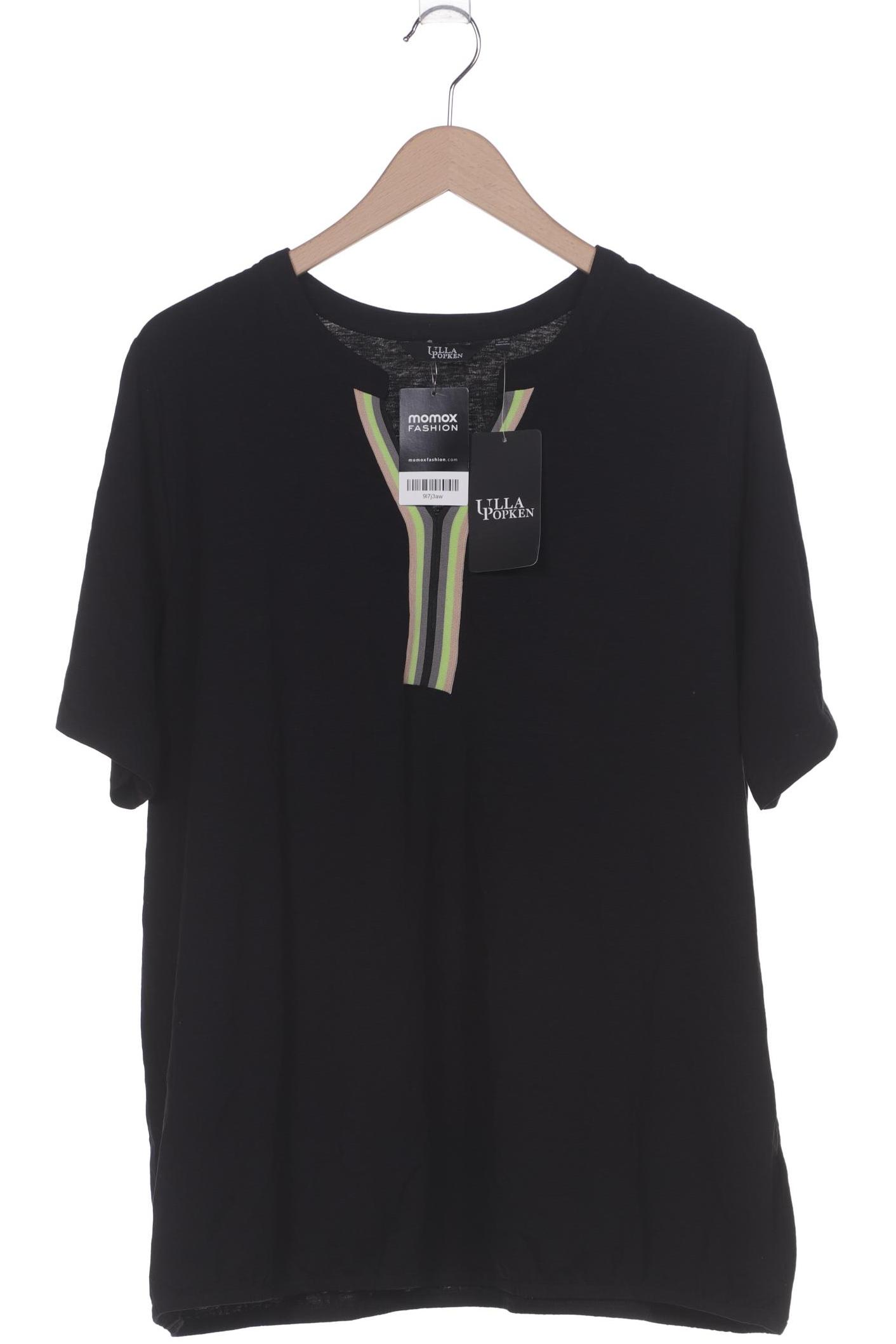 

Ulla Popken Damen T-Shirt, schwarz, Gr. 50