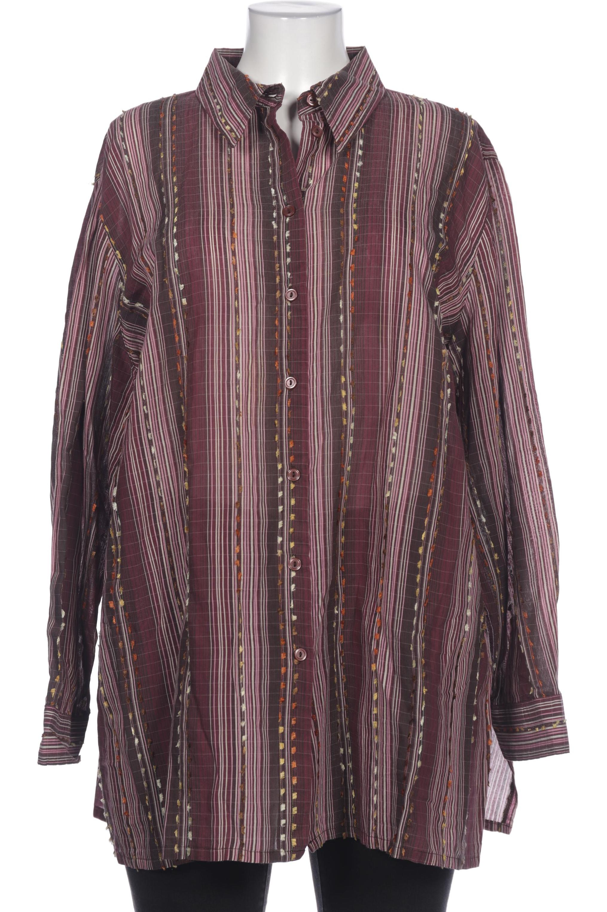 

Ulla Popken Damen Bluse, bordeaux