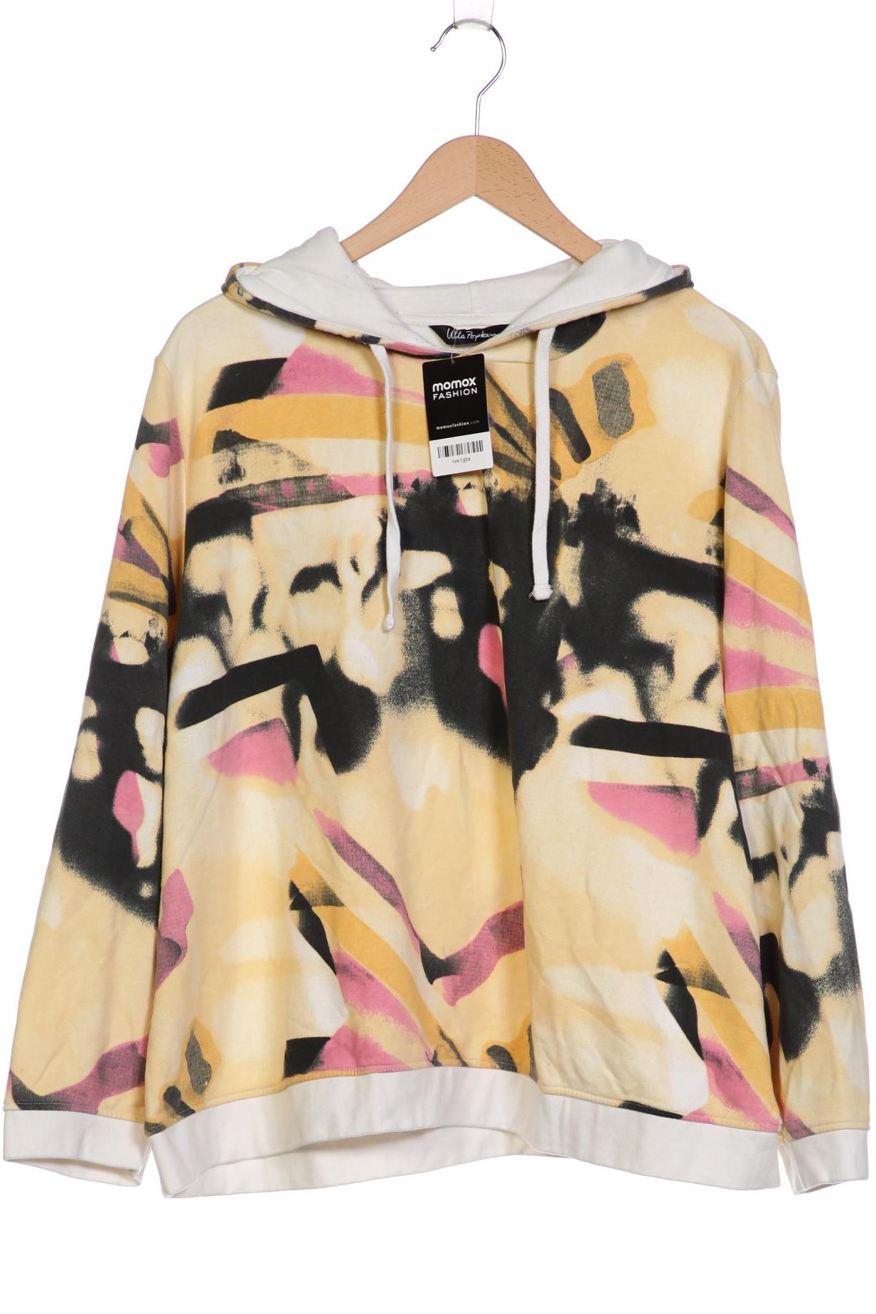 

Ulla Popken Damen Kapuzenpullover, beige, Gr. 50