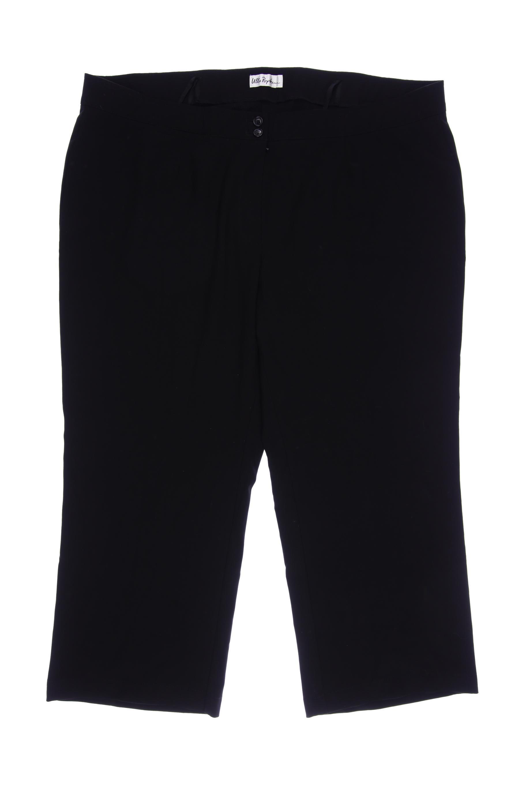 

Ulla Popken Damen Stoffhose, schwarz, Gr. 27