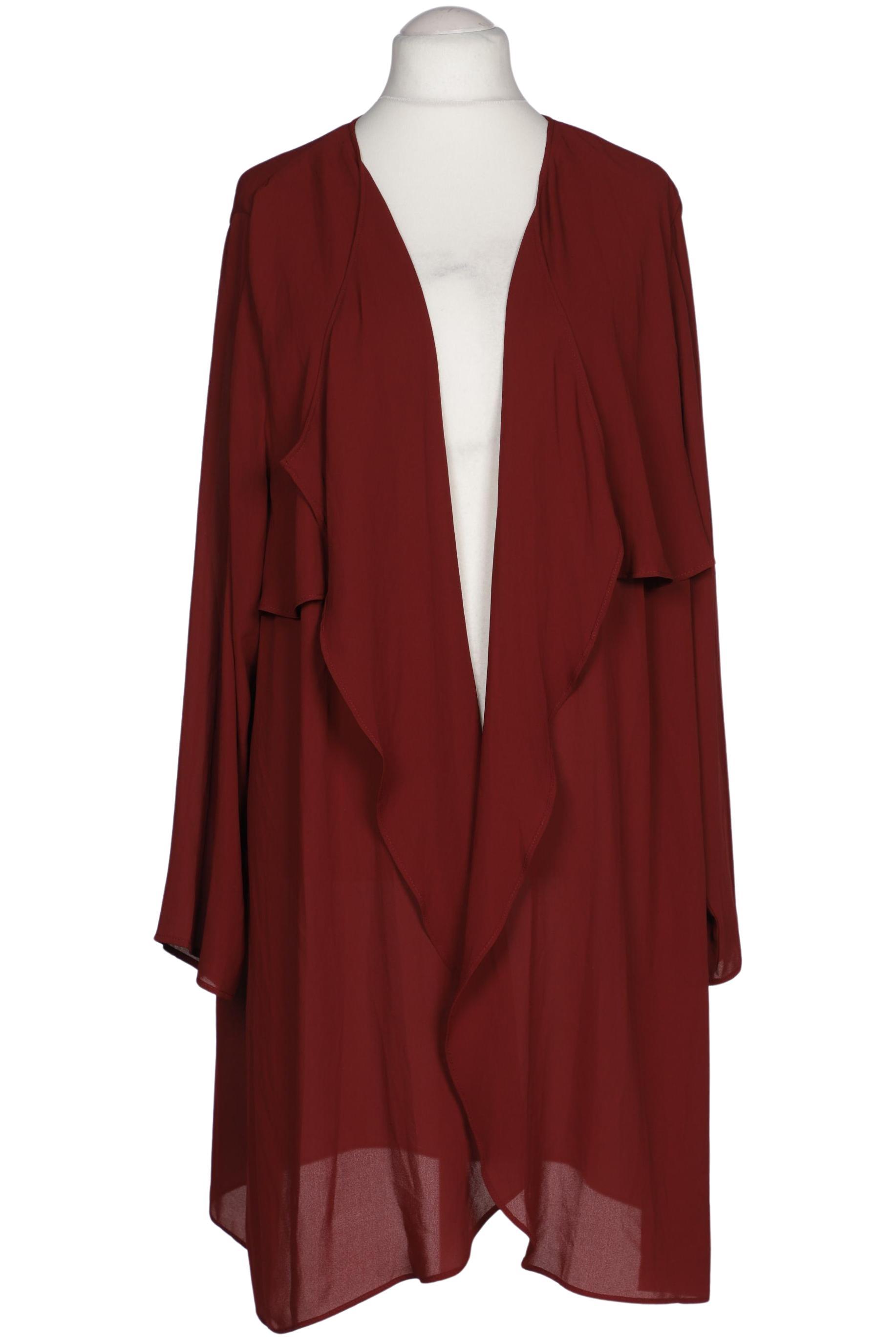 

Ulla Popken Damen Bluse, bordeaux, Gr. 54