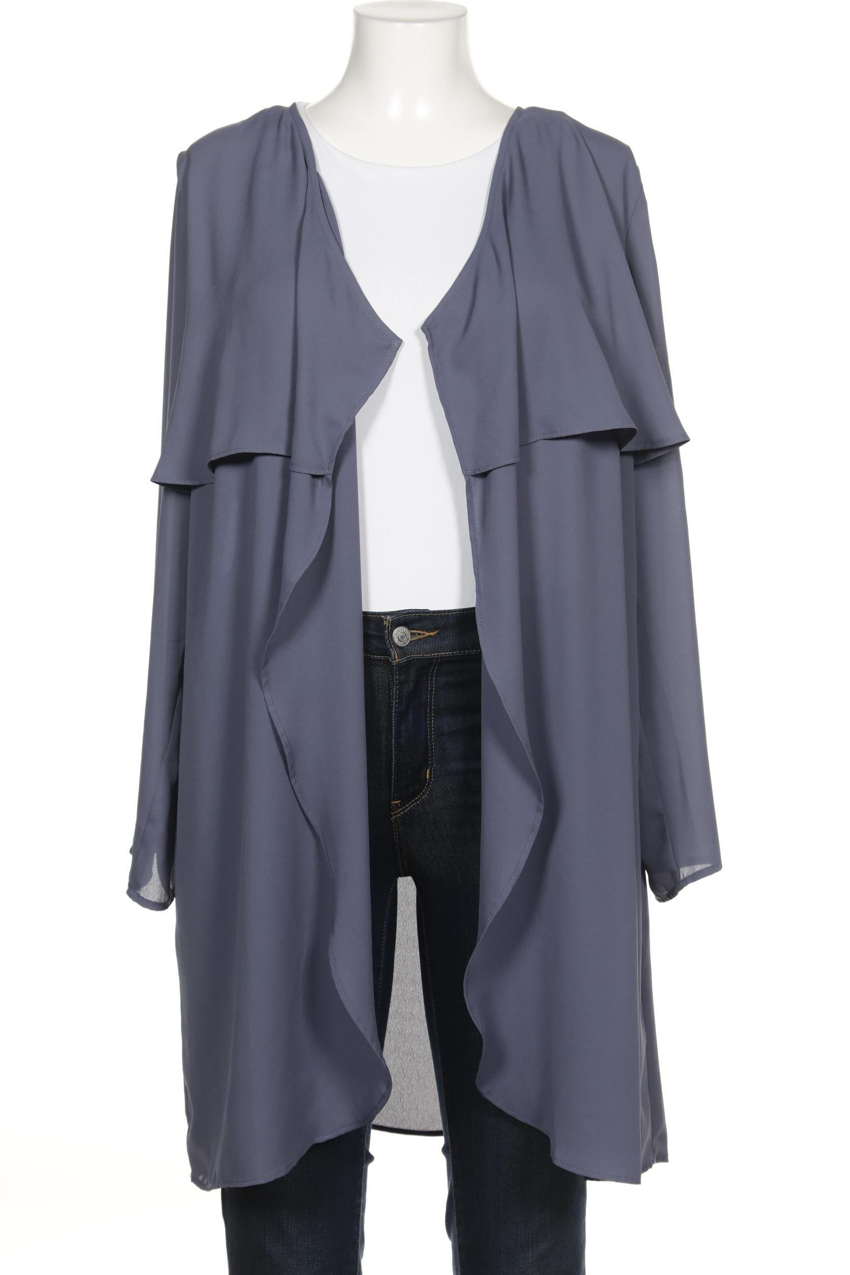 

Ulla Popken Damen Strickjacke, grau