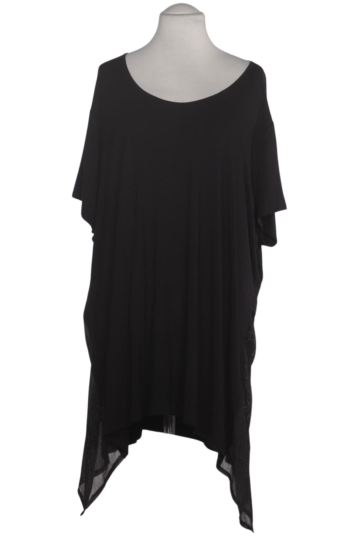 

Ulla Popken Damen T-Shirt, schwarz, Gr. 58