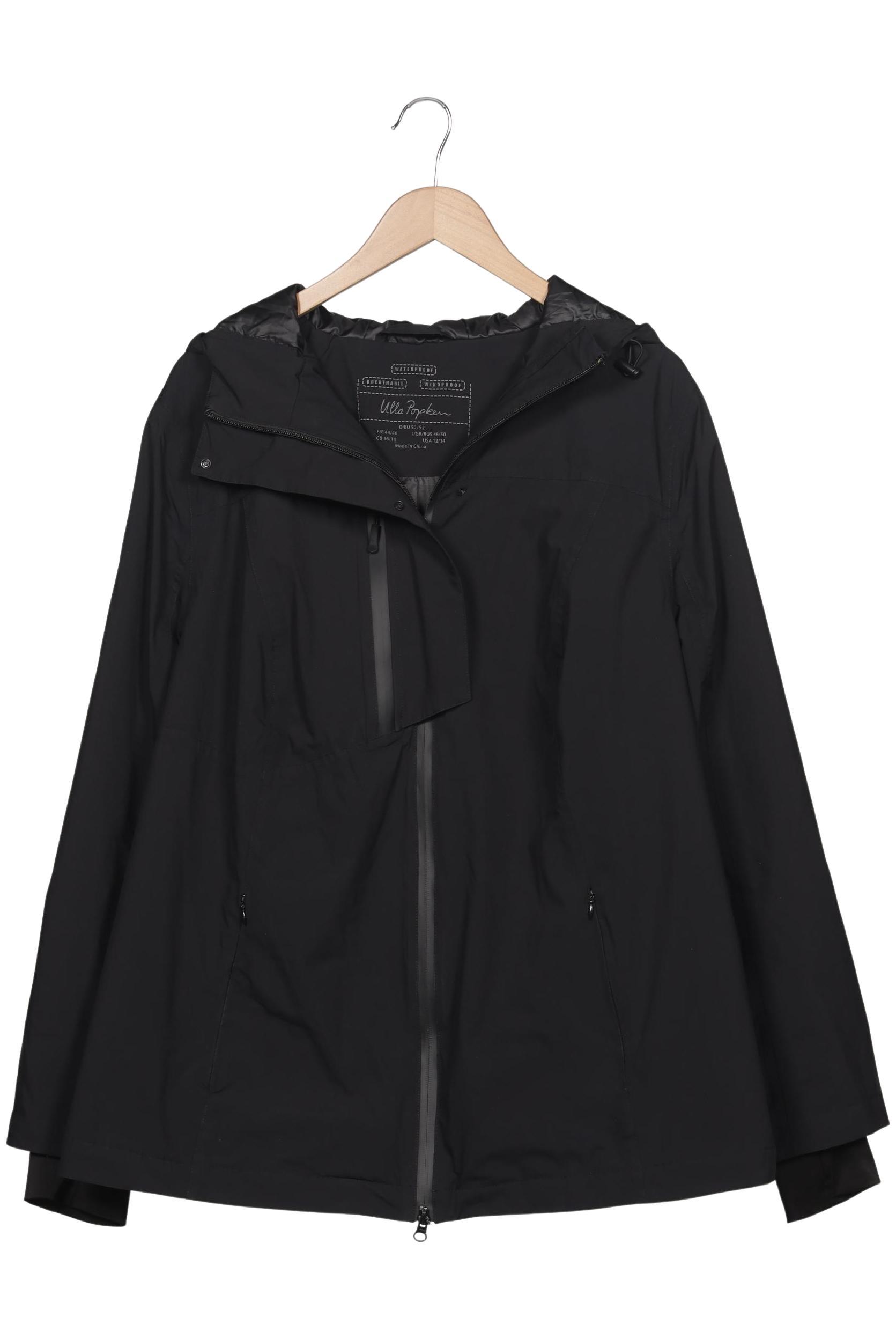 

Ulla Popken Damen Jacke, schwarz, Gr. 50