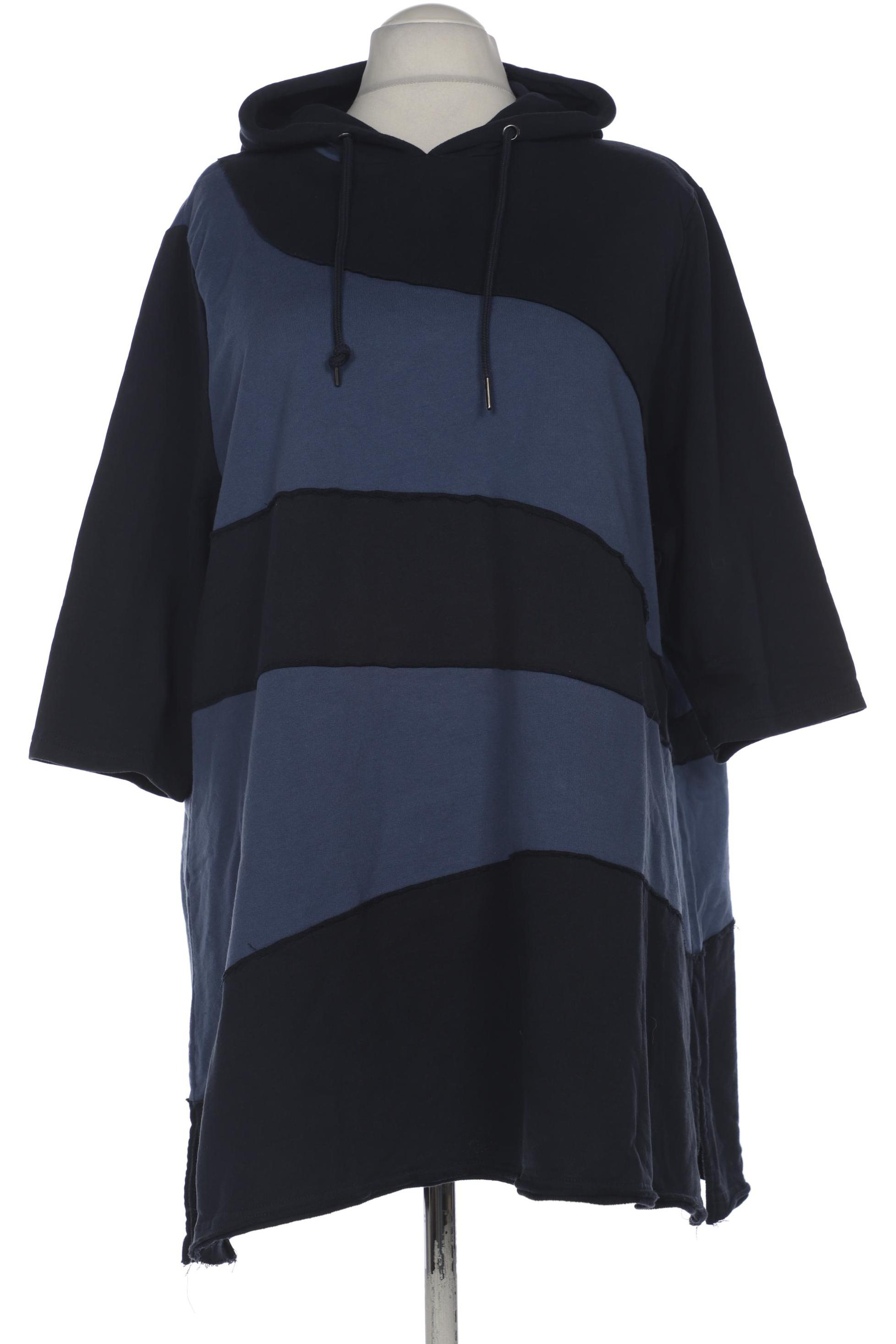 

Ulla Popken Damen Kapuzenpullover, marineblau, Gr. 54