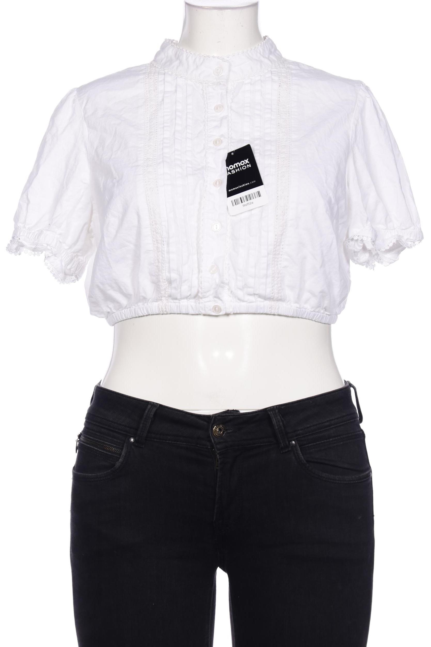 

Ulla Popken Damen Bluse, weiß, Gr. 44
