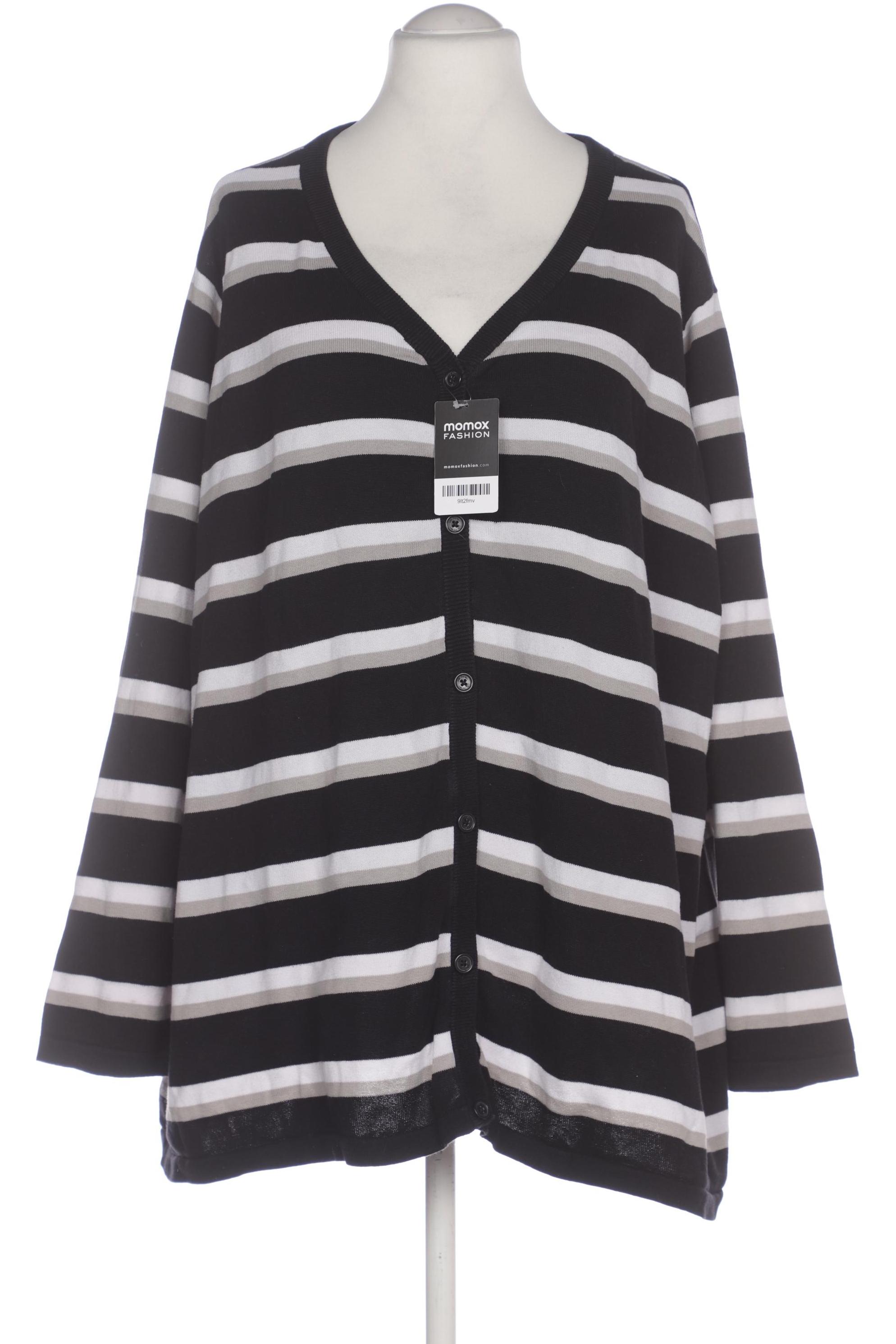 

Ulla Popken Damen Strickjacke, schwarz, Gr. 54