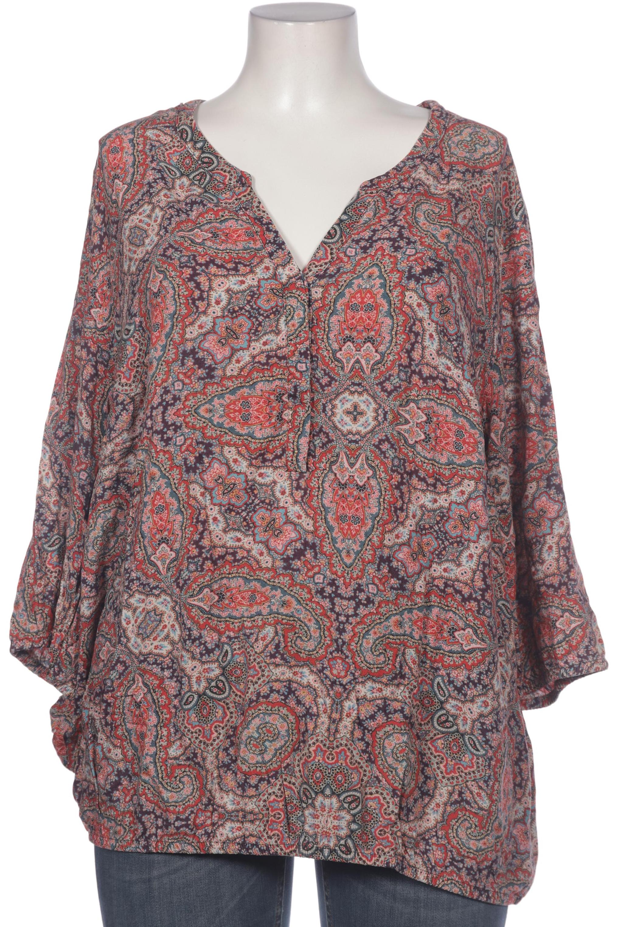 

Ulla Popken Damen Bluse, rot, Gr. 50