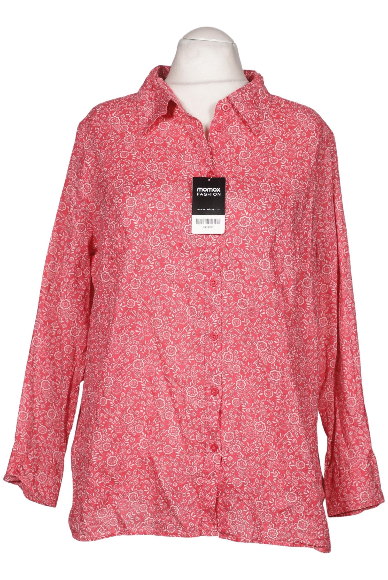 

Ulla Popken Damen Bluse, pink, Gr. 46