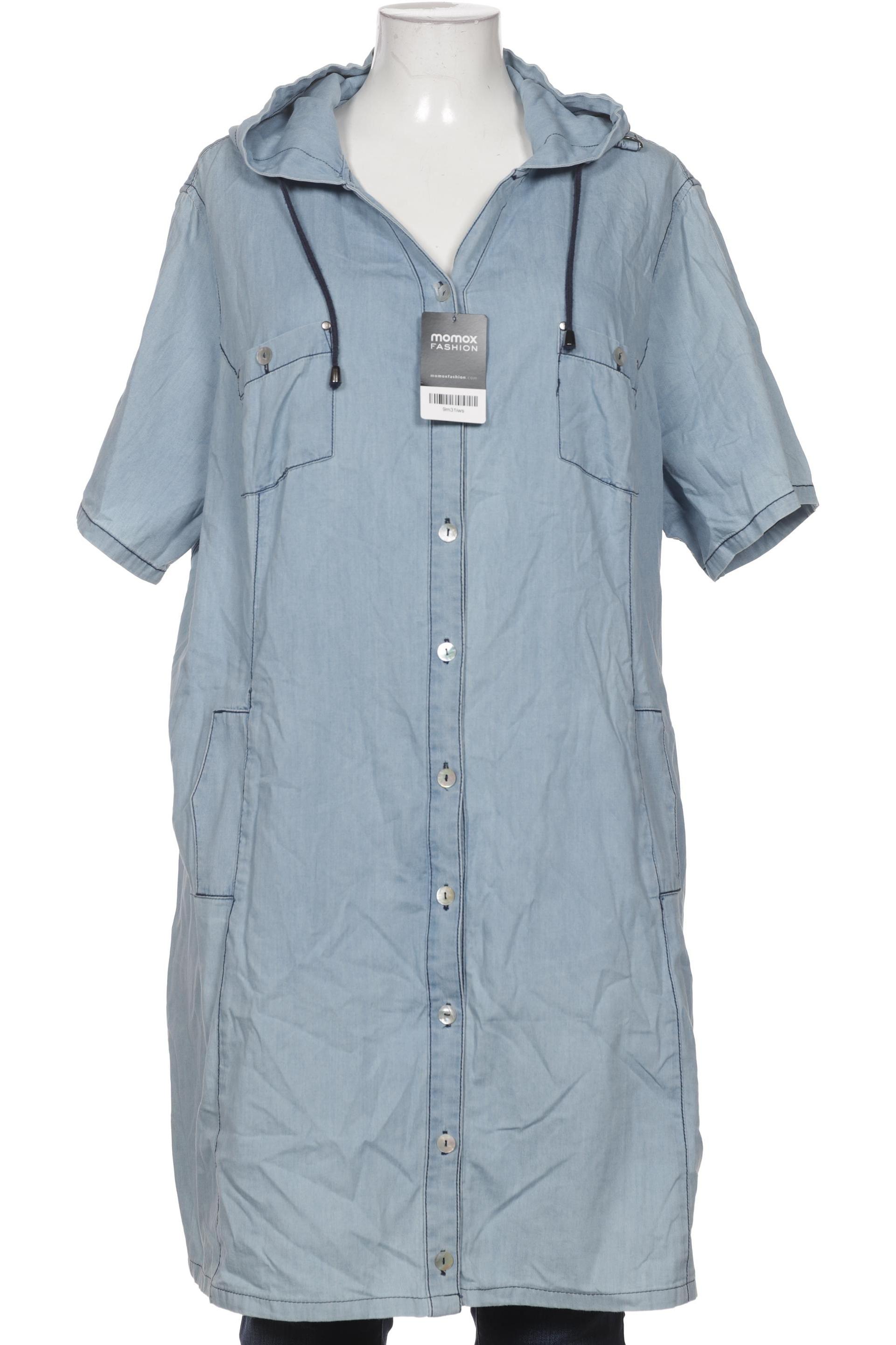 

Ulla Popken Damen Bluse, hellblau, Gr. 50