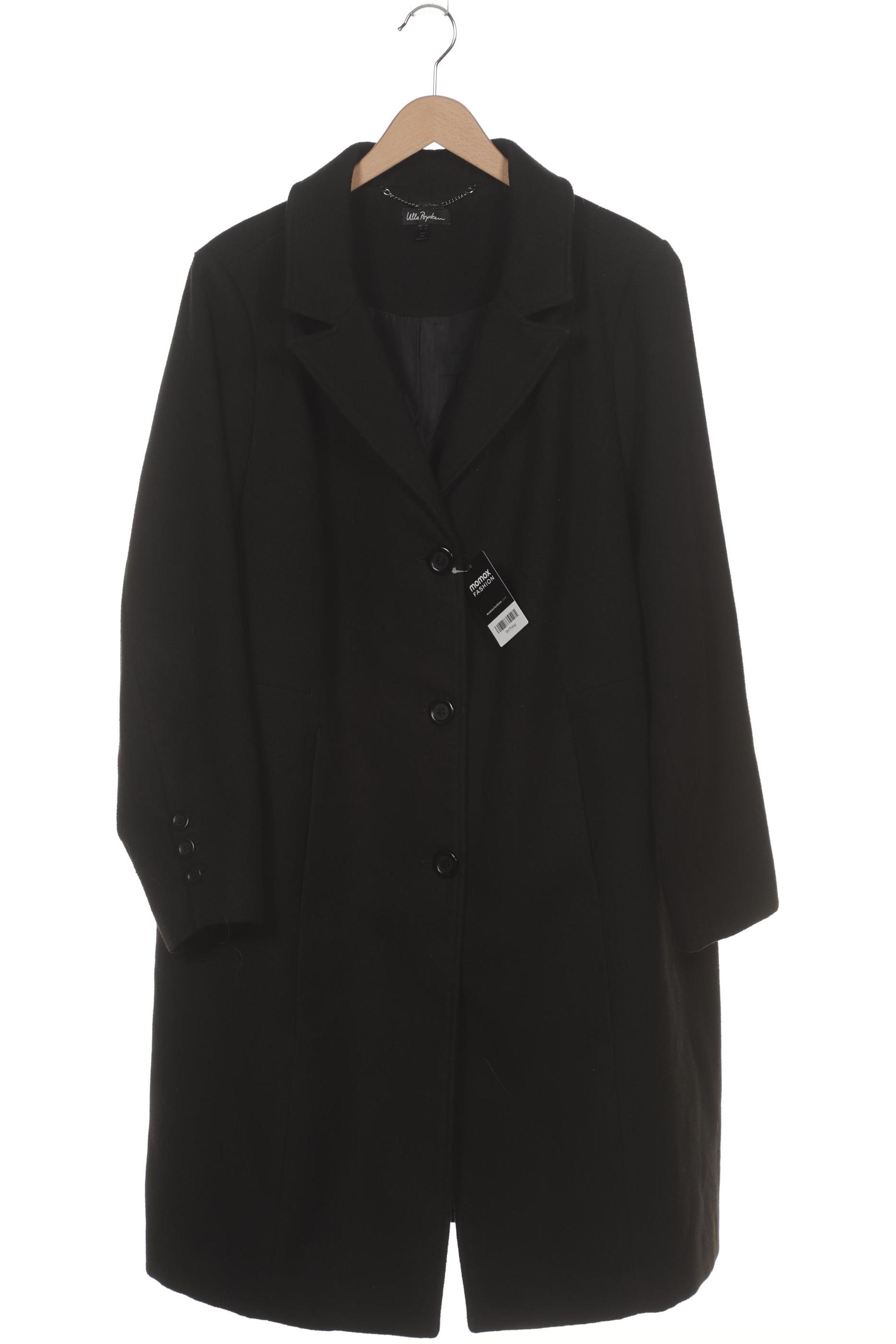 

Ulla Popken Damen Mantel, schwarz, Gr. 50