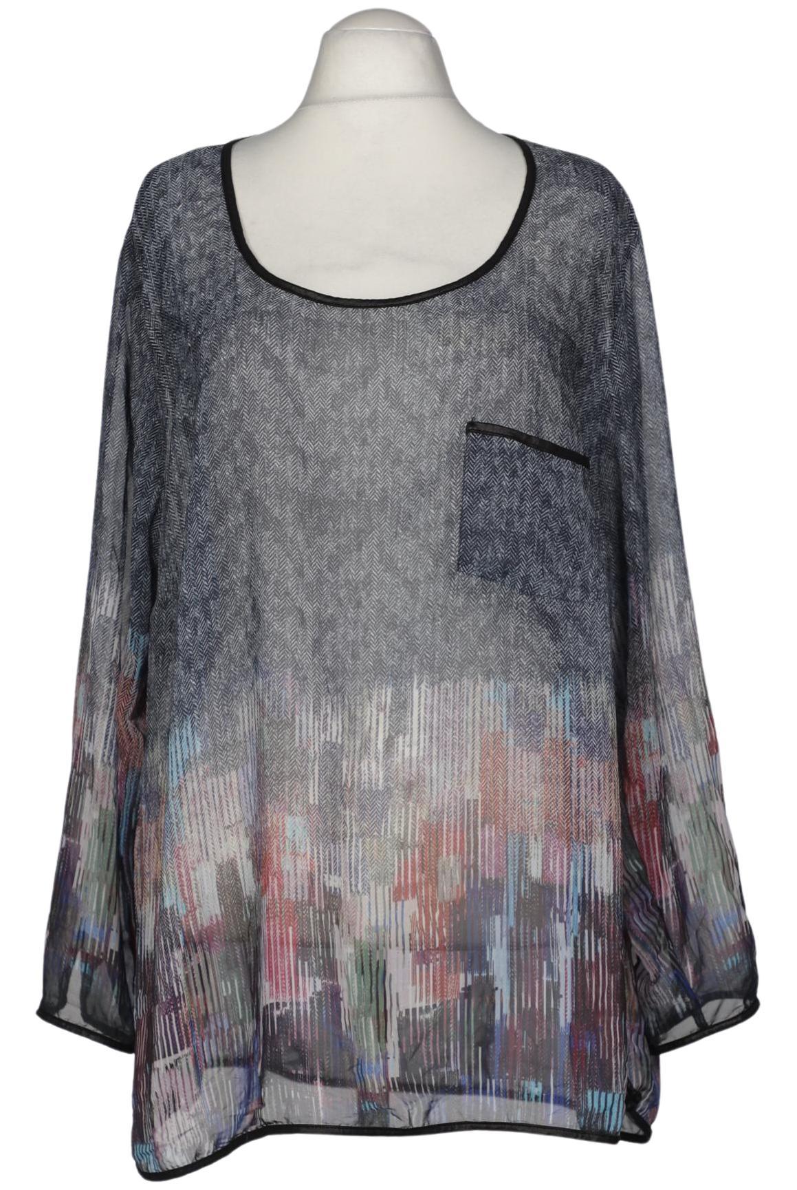

Ulla Popken Damen Bluse, marineblau, Gr. 54