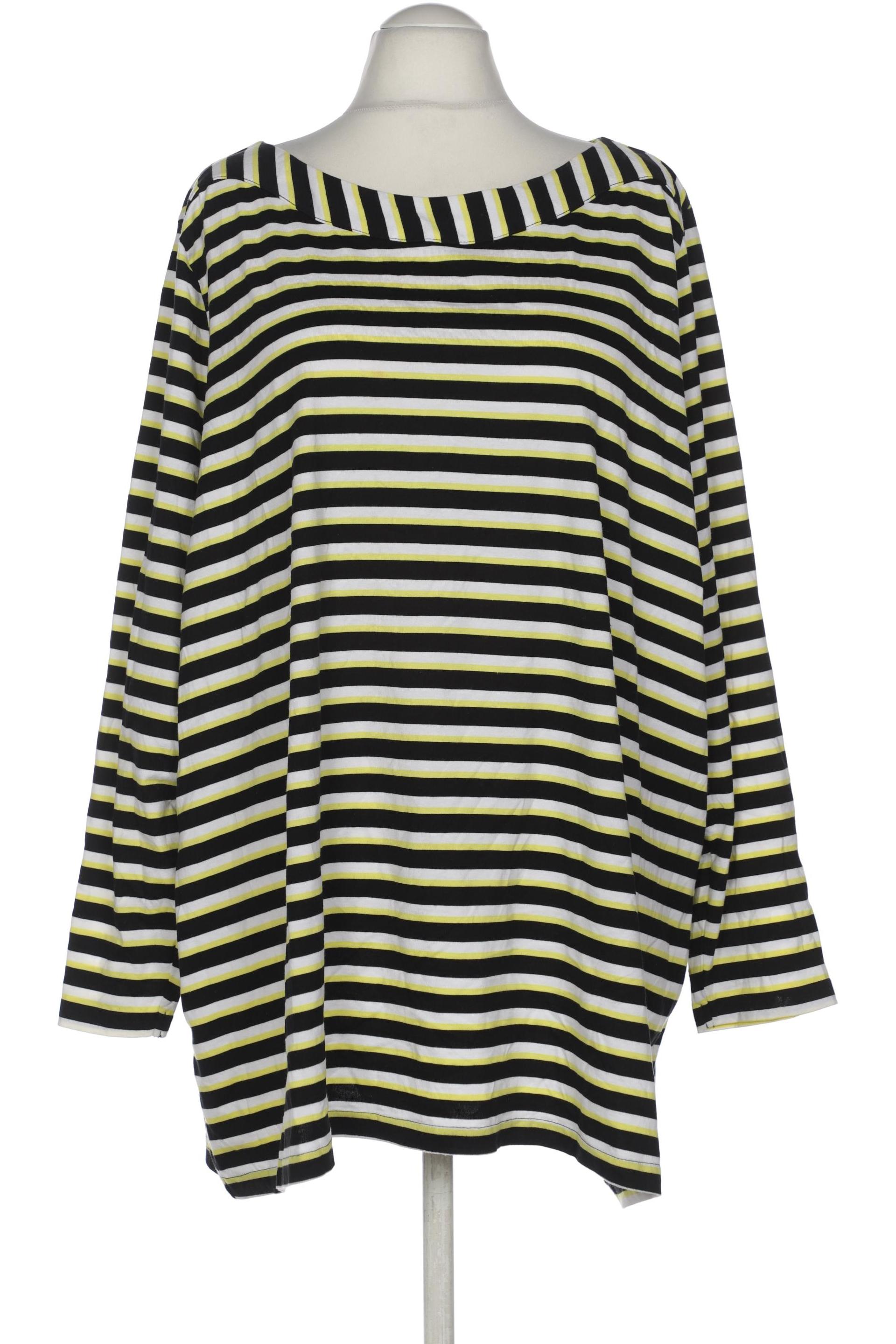 

Ulla Popken Damen Langarmshirt, schwarz, Gr. 58