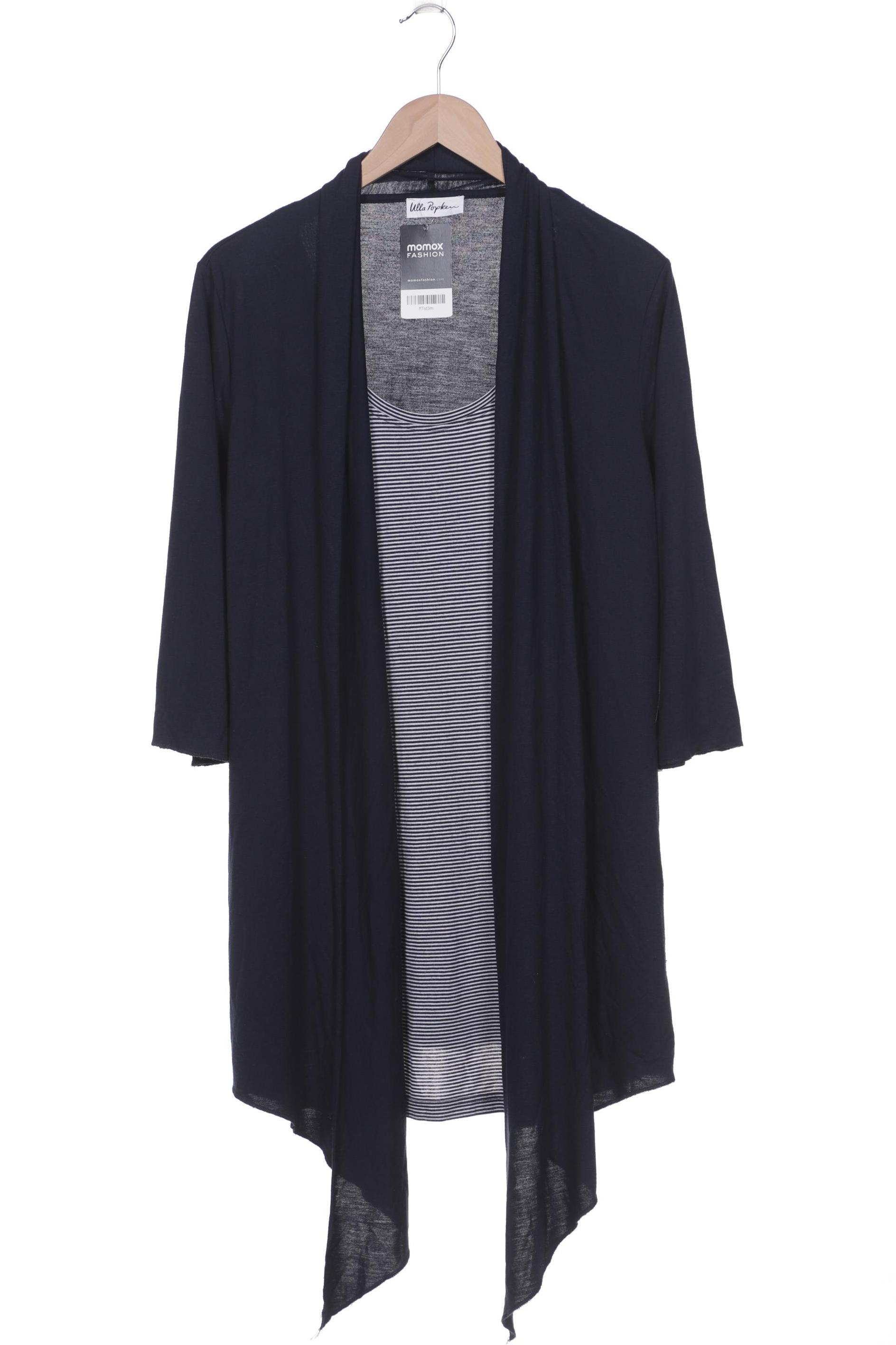 

Ulla Popken Damen Langarmshirt, marineblau, Gr. 46