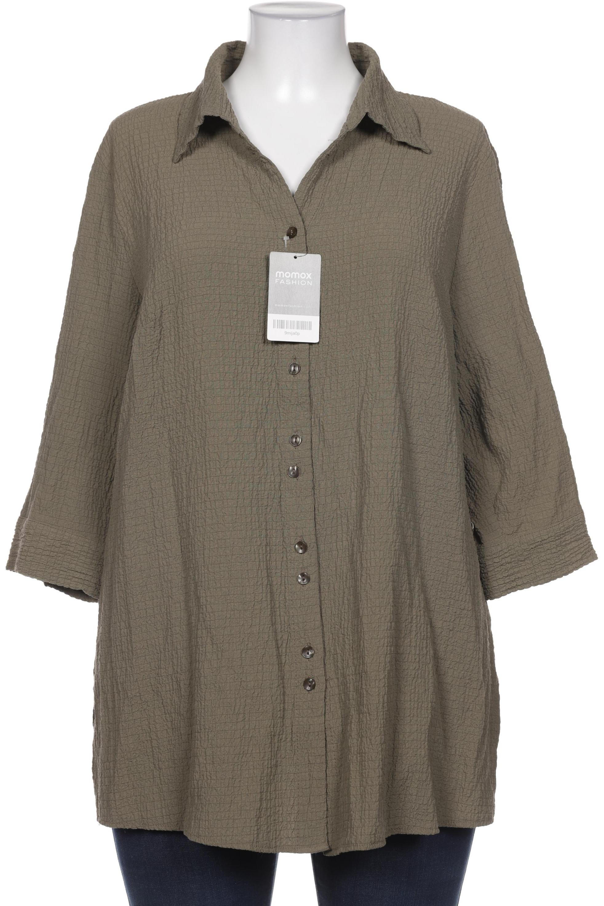 

Ulla Popken Damen Bluse, grün, Gr. 46
