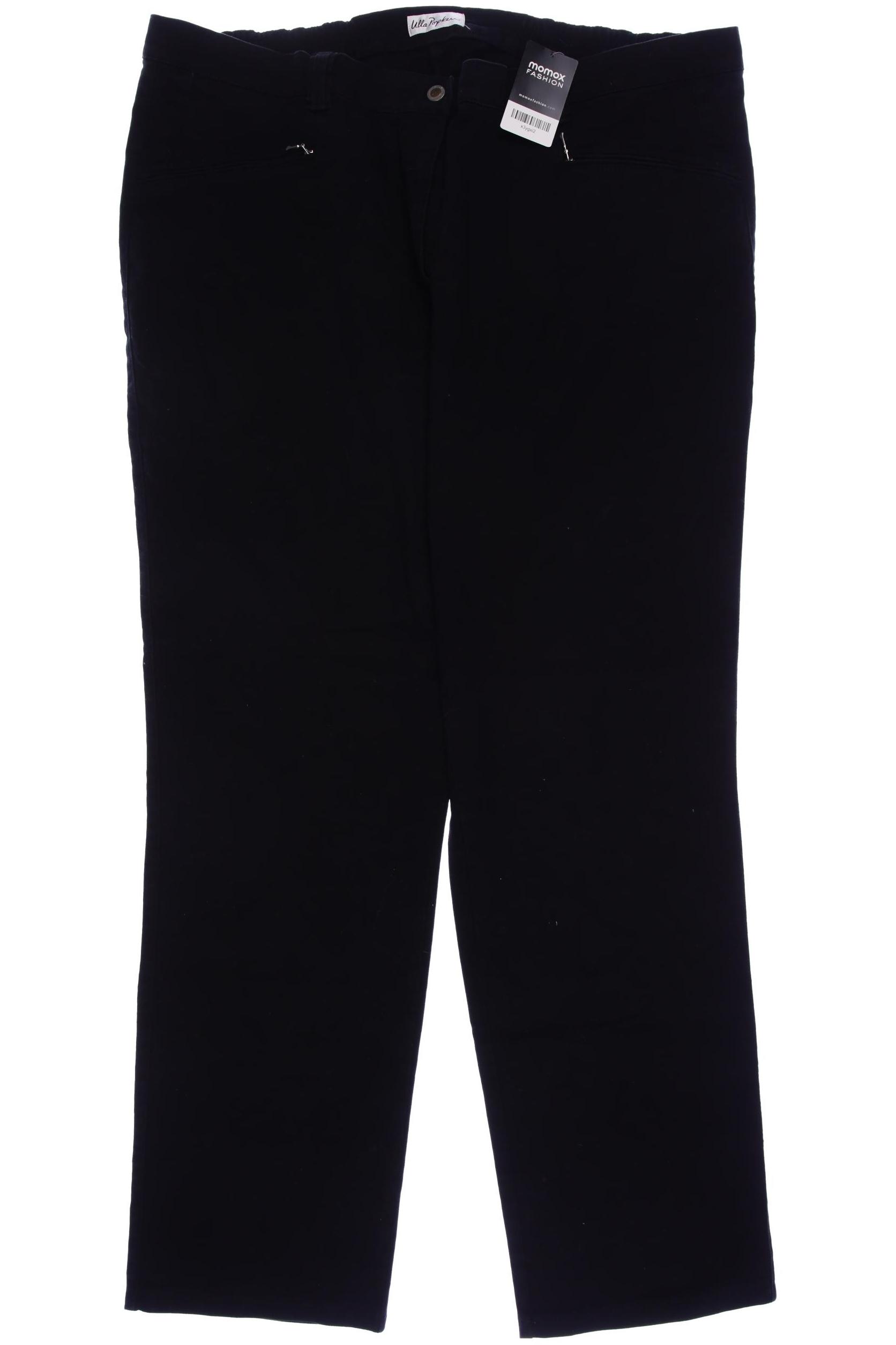 

Ulla Popken Damen Jeans, schwarz, Gr. 108
