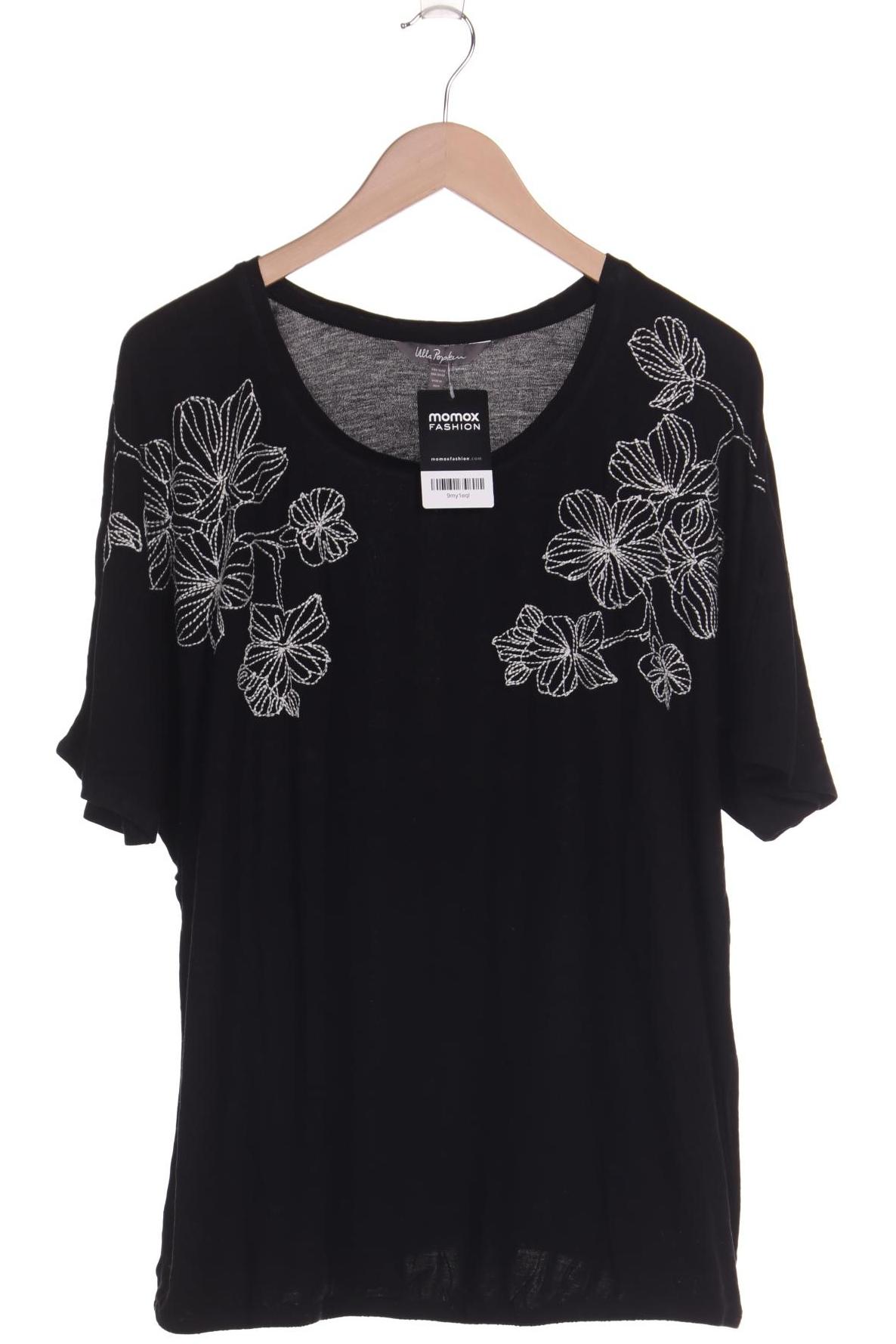 

Ulla Popken Damen T-Shirt, schwarz, Gr. 50