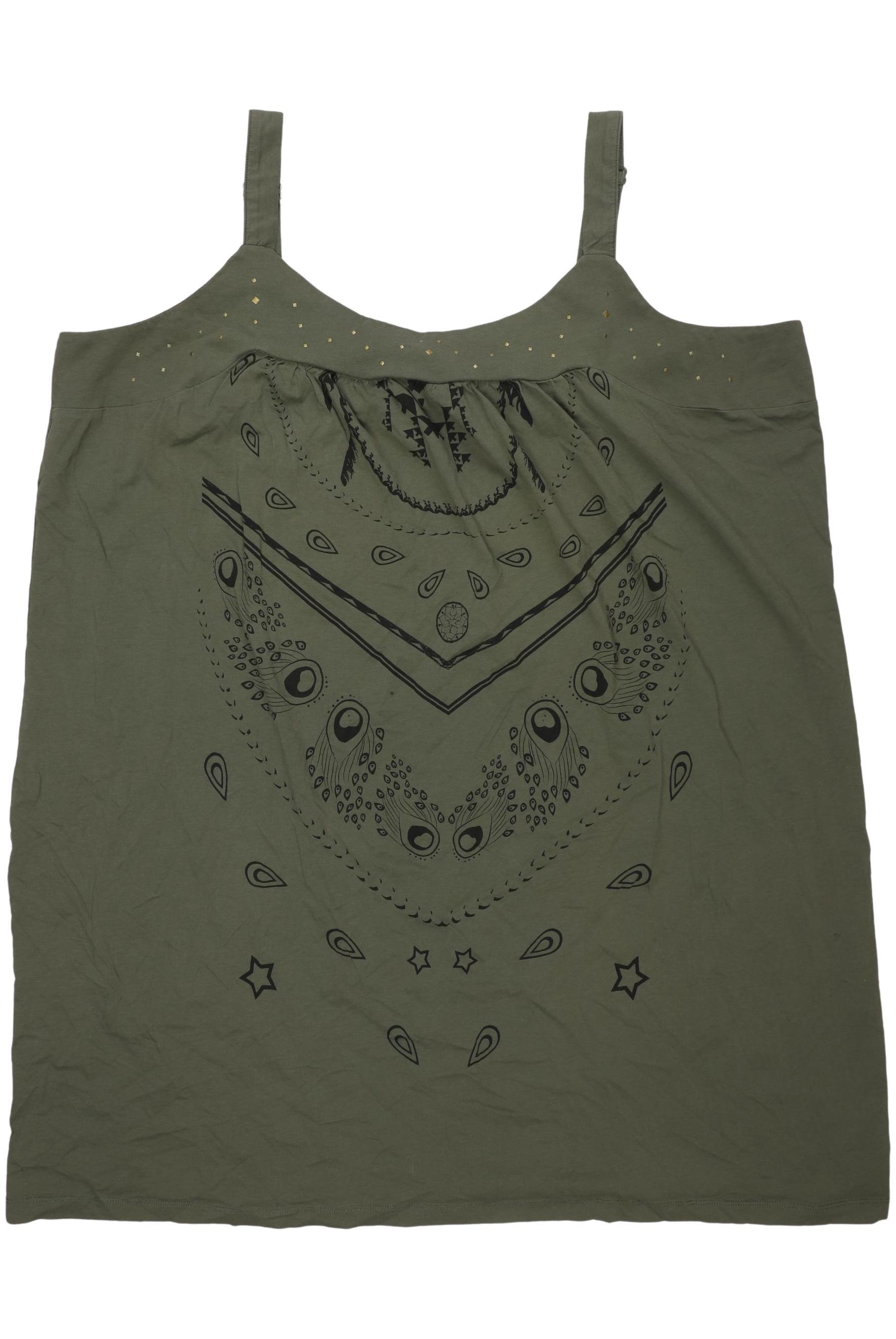 

Ulla Popken Damen Top, grün, Gr. 54