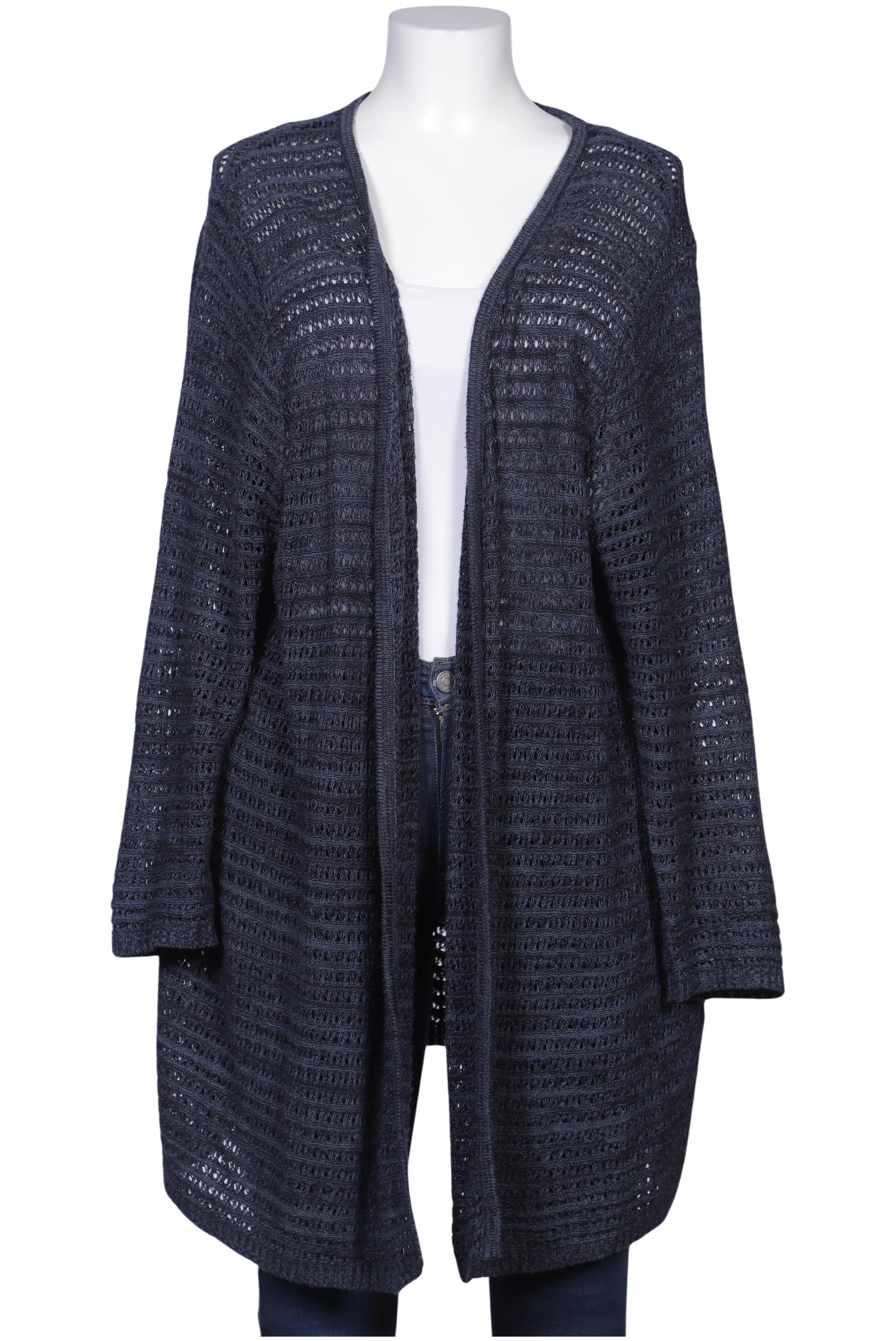 

Ulla Popken Damen Strickjacke, marineblau, Gr. 50