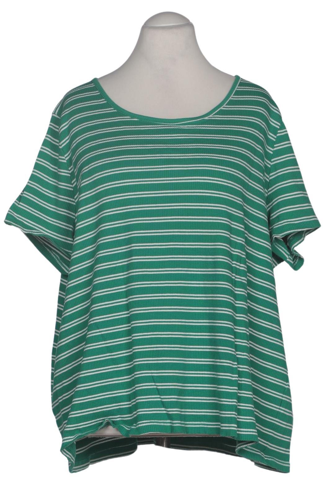 

Ulla Popken Damen T-Shirt, grün, Gr. 54
