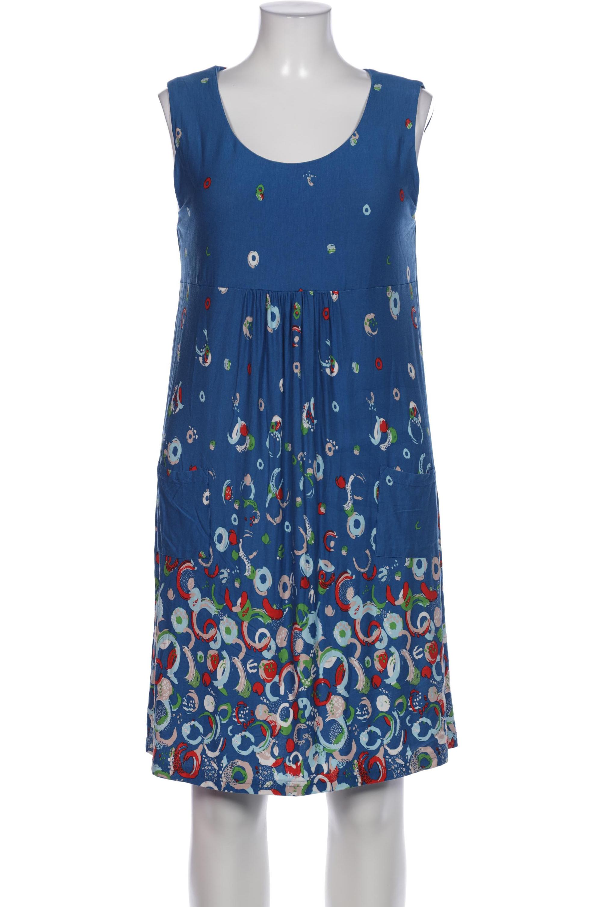 

Ulla Popken Damen Kleid, blau, Gr. 42
