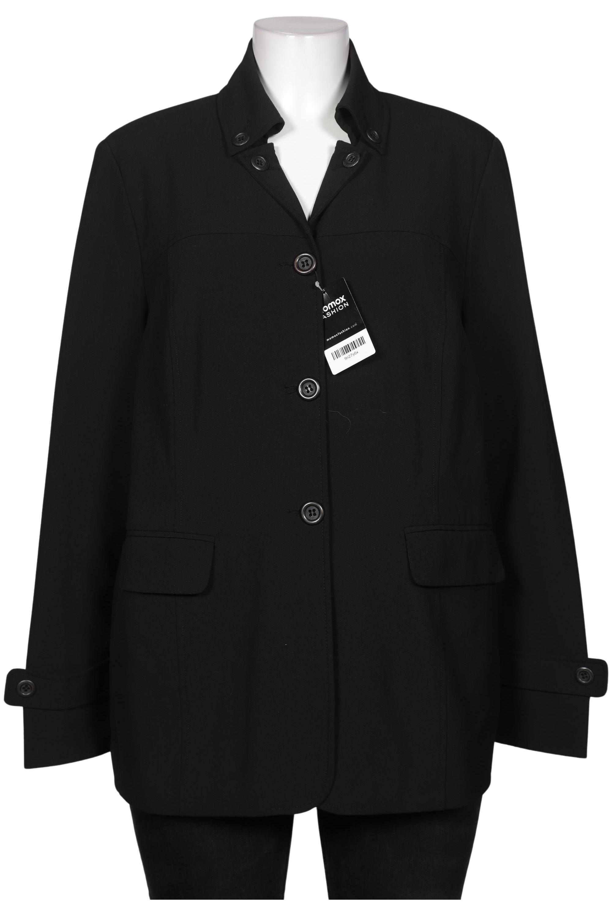 

Ulla Popken Damen Blazer, schwarz, Gr. 48