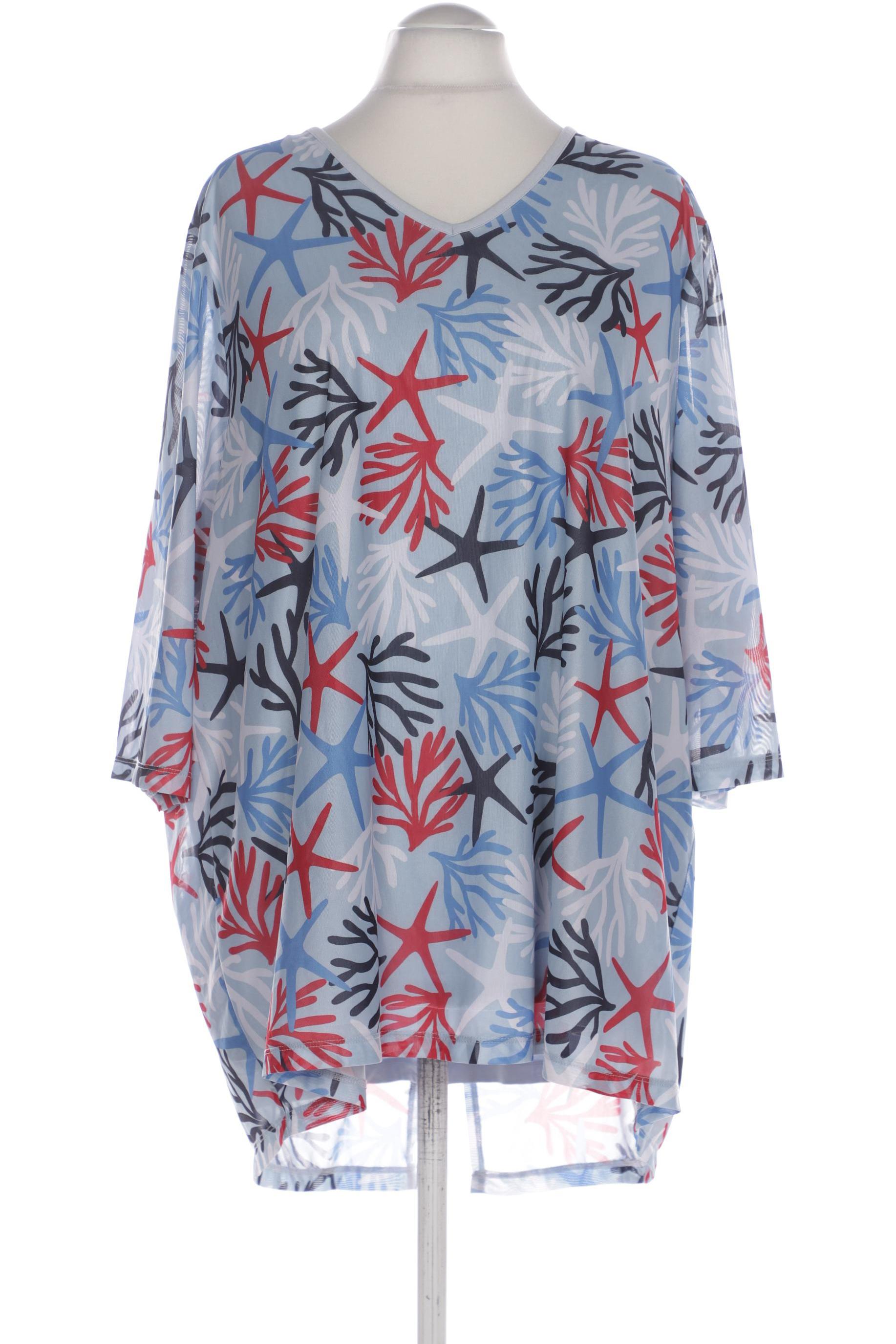

Ulla Popken Damen Langarmshirt, hellblau, Gr. 54