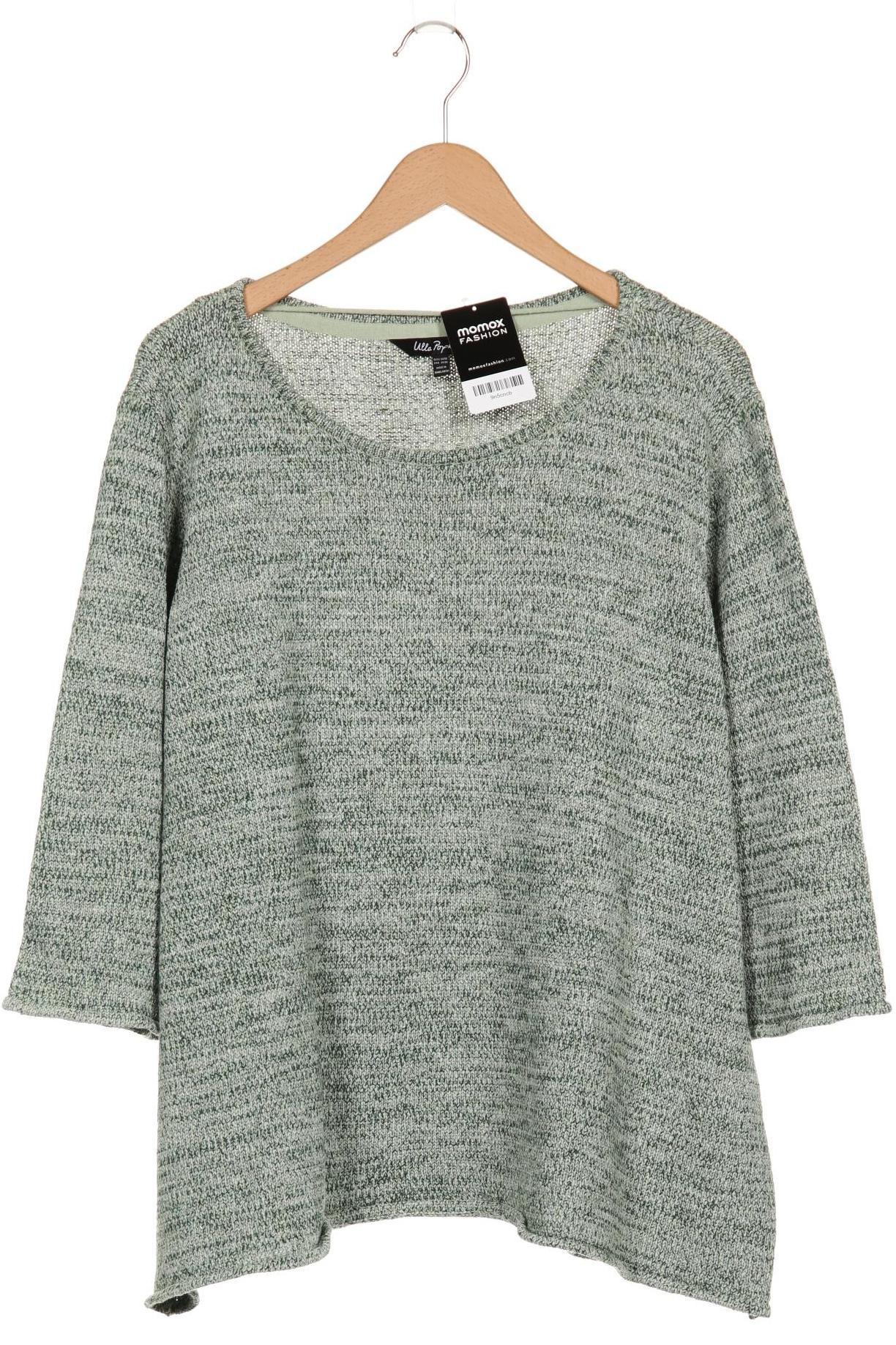 

Ulla Popken Damen Pullover, grün, Gr. 54