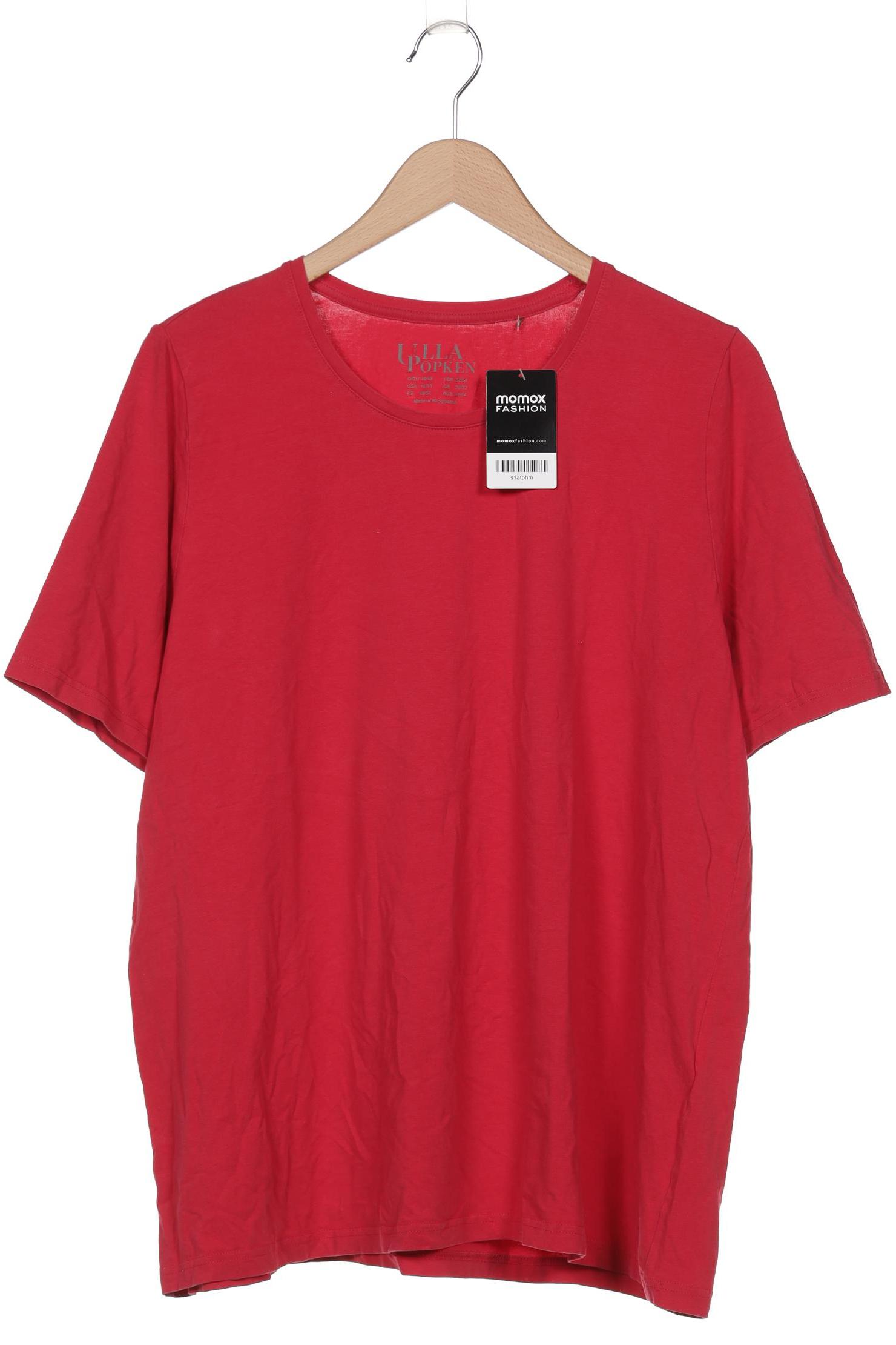 

Ulla Popken Damen T-Shirt, rot, Gr. 46