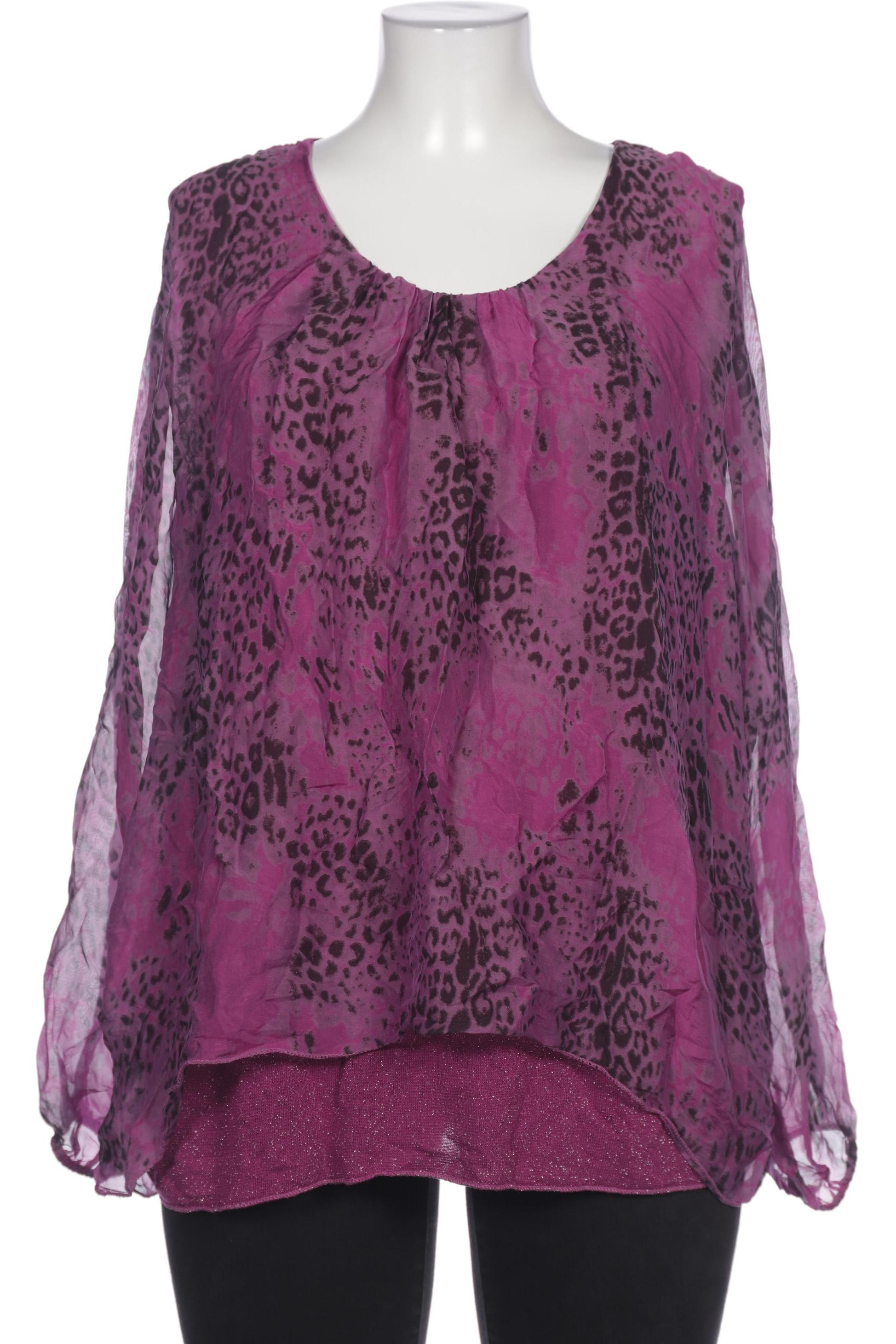

Ulla Popken Damen Bluse, pink