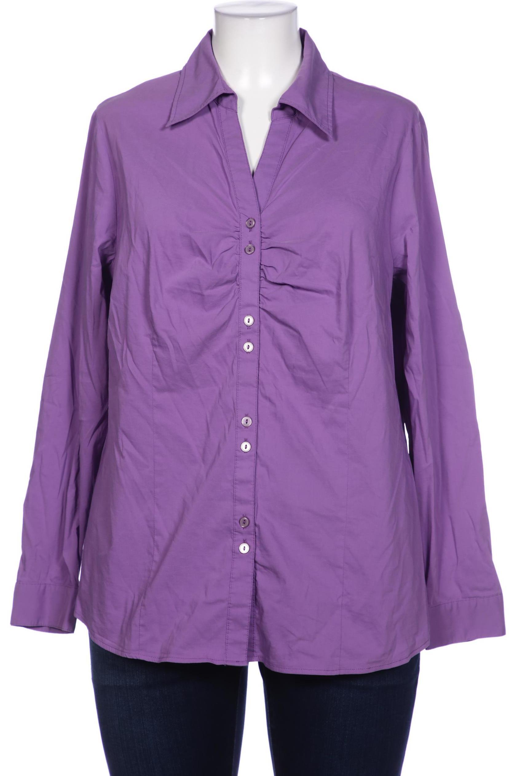 

Ulla Popken Damen Bluse, flieder