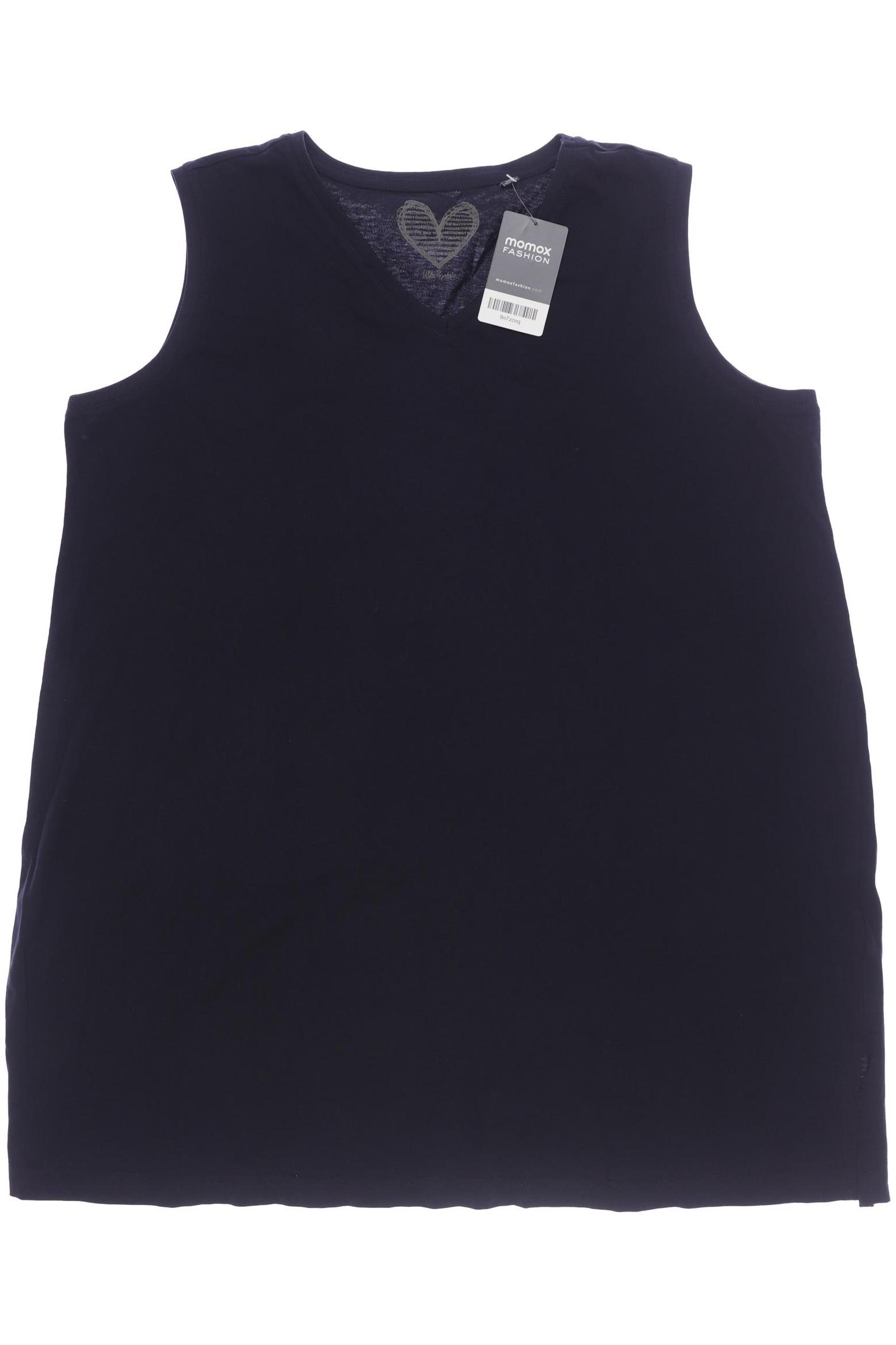 

Ulla Popken Damen Top, marineblau, Gr. 46