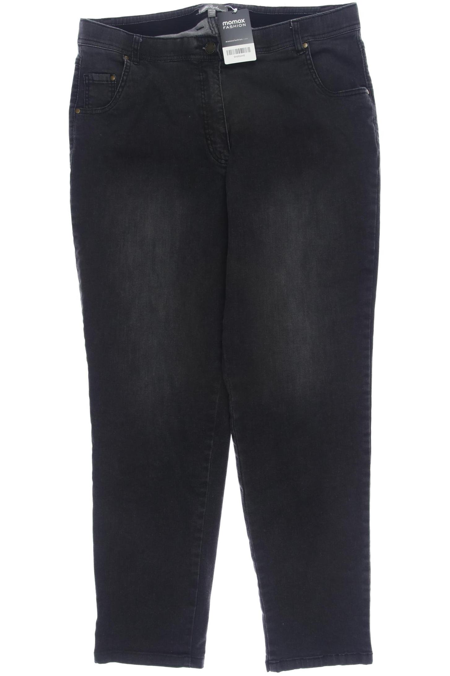 

Ulla Popken Damen Jeans, grau, Gr. 46