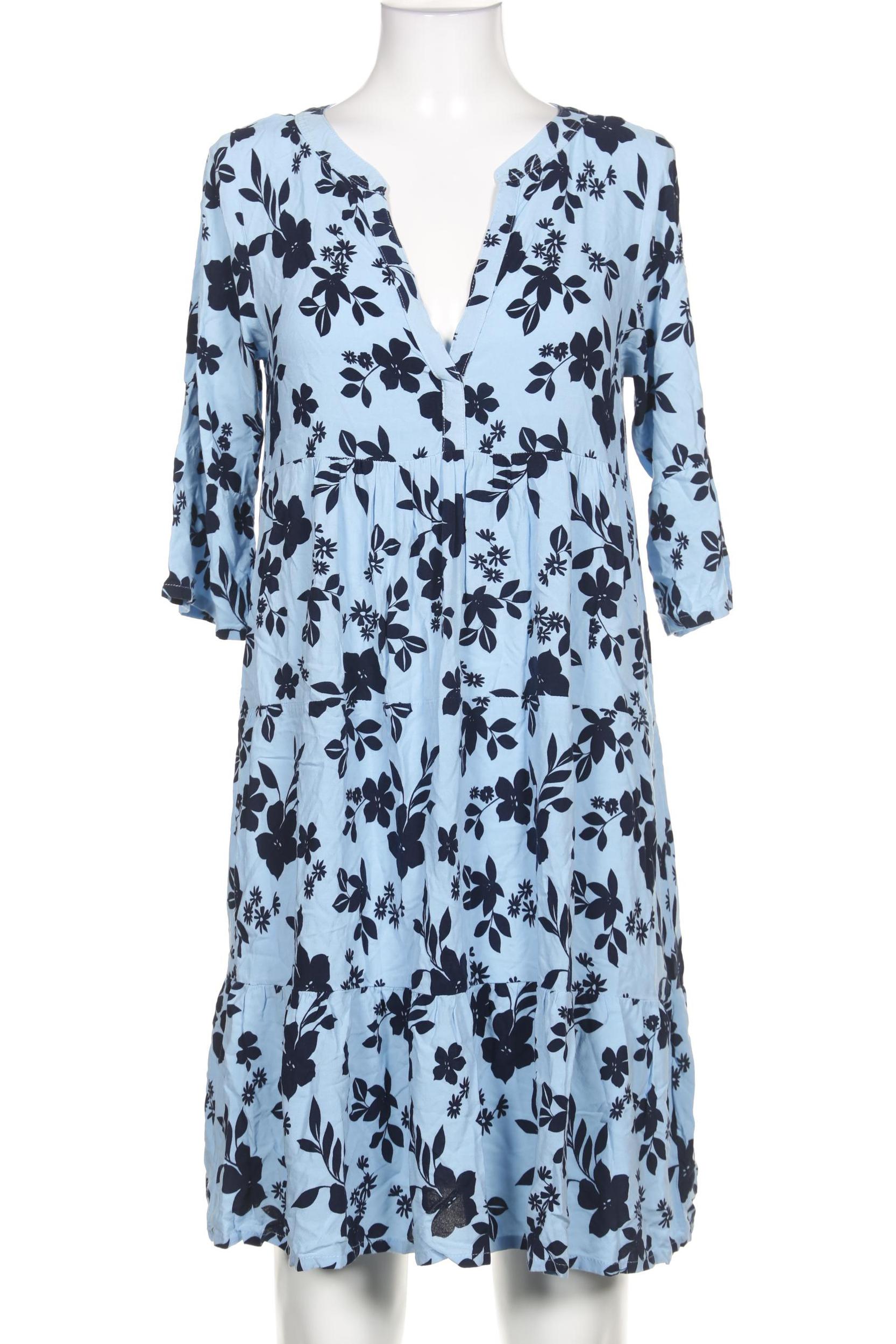 

Ulla Popken Damen Kleid, blau, Gr. 38
