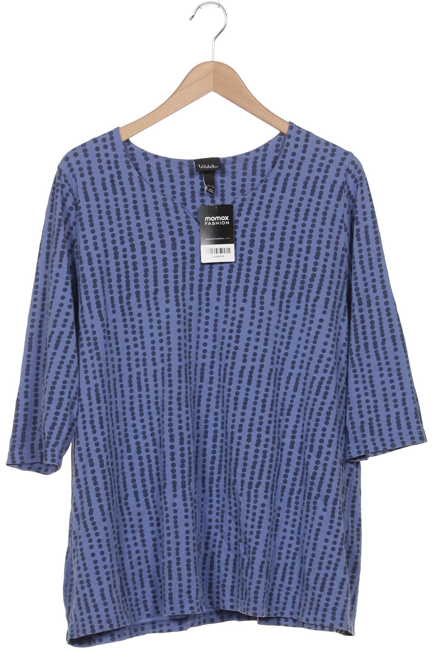 

Ulla Popken Damen Langarmshirt, blau, Gr. 50
