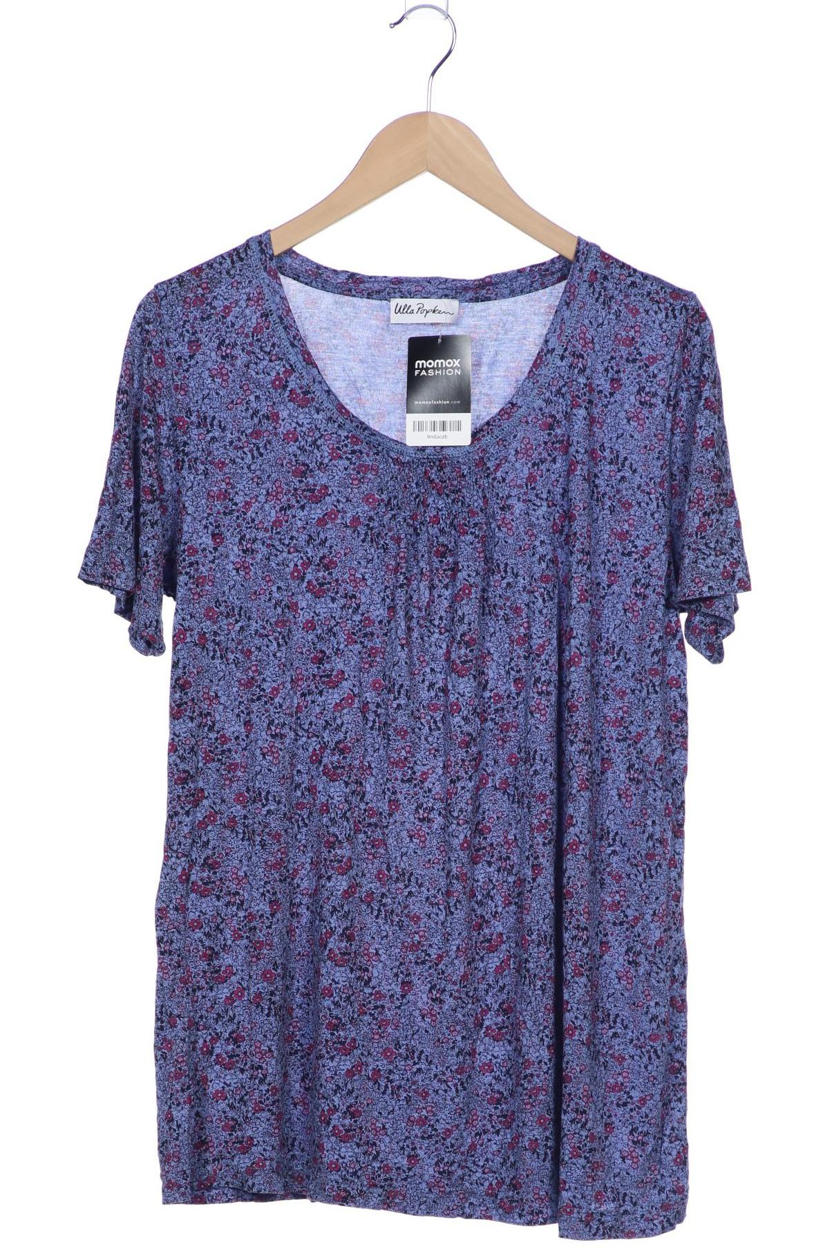 

Ulla Popken Damen T-Shirt, blau, Gr. 42
