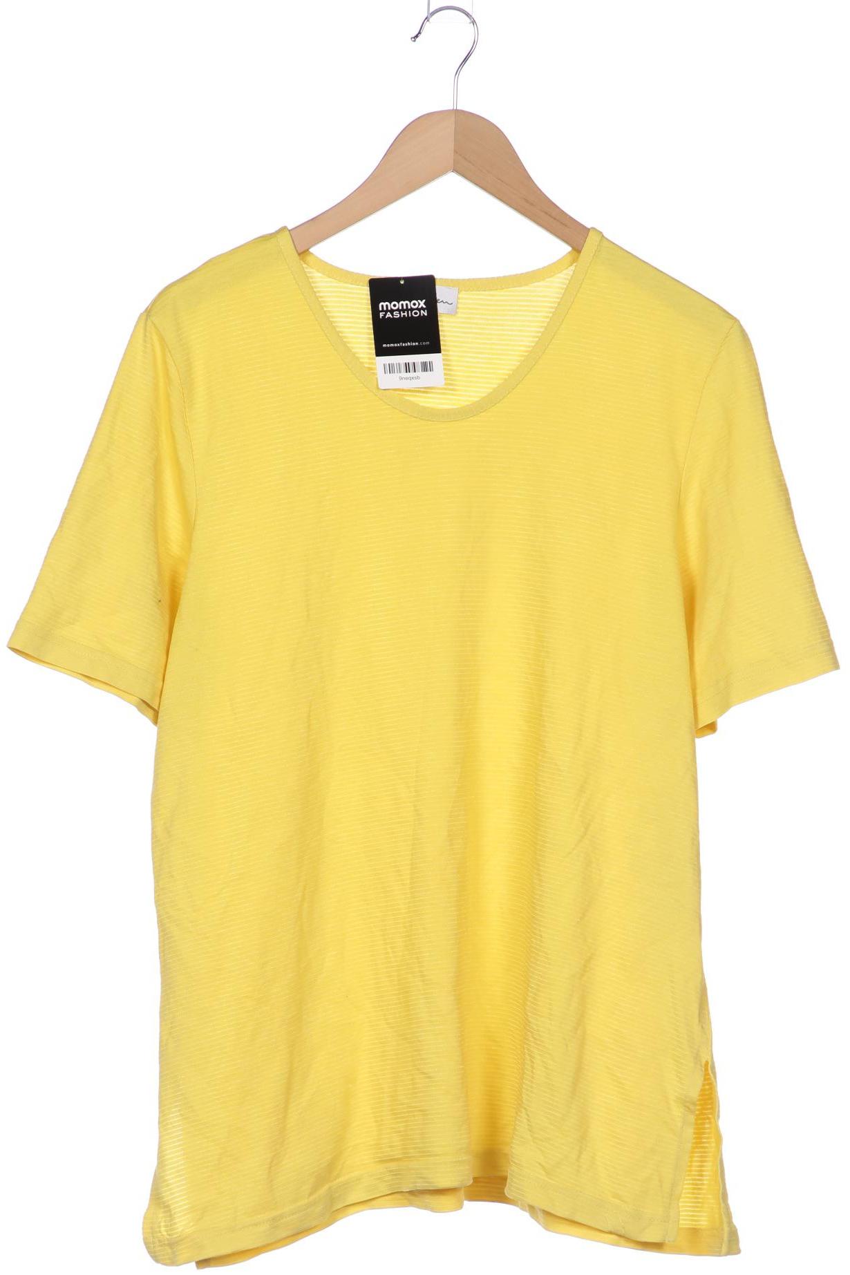 

Ulla Popken Damen T-Shirt, gelb, Gr. 46