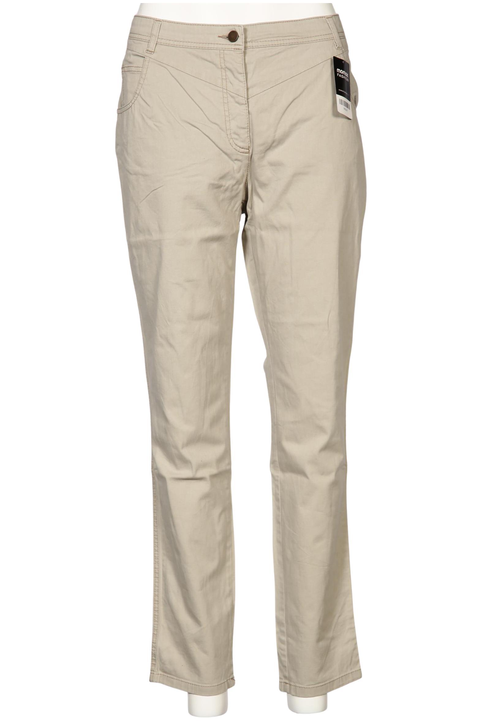 

Ulla Popken Damen Jeans, beige, Gr. 46