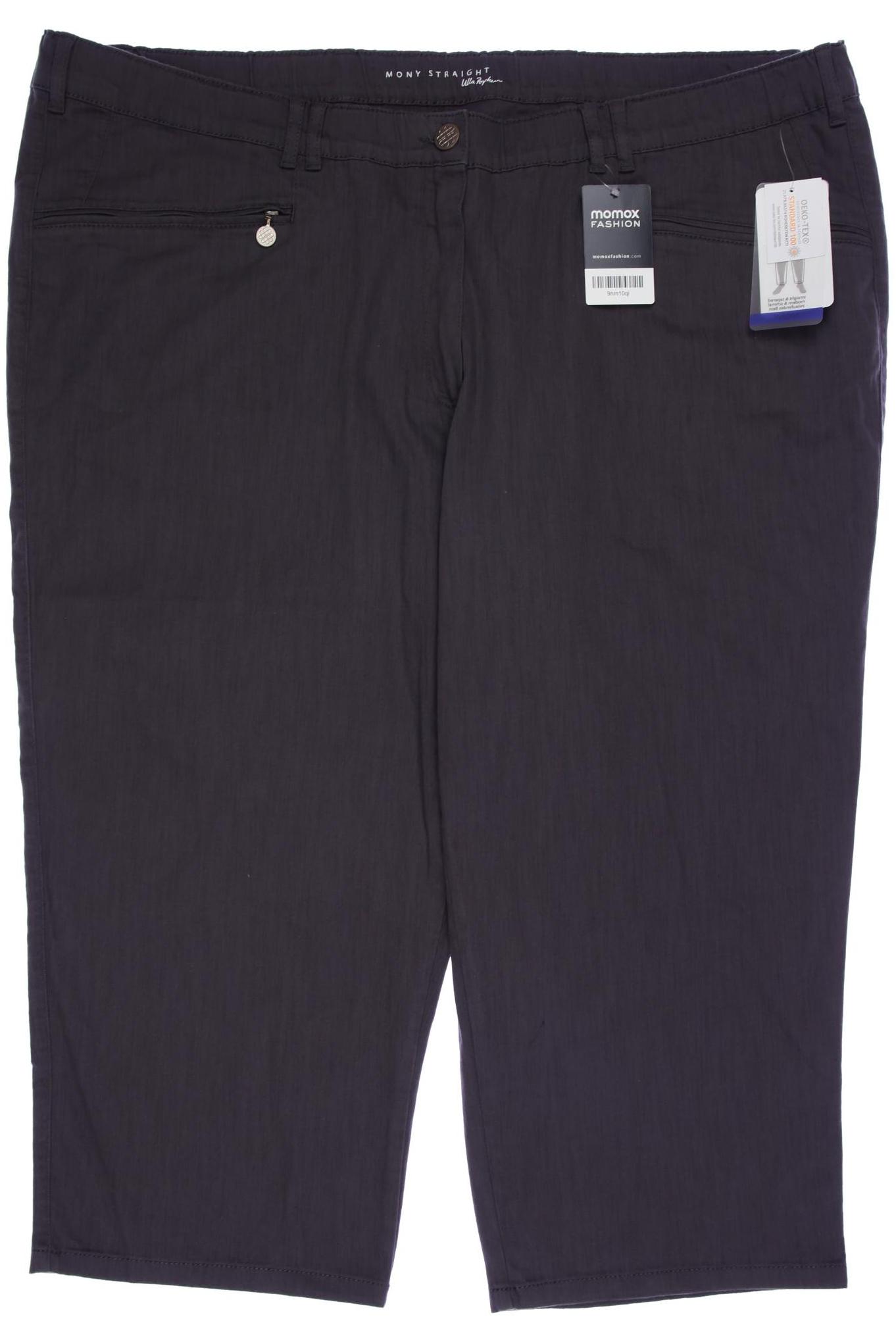 

Ulla Popken Damen Stoffhose, grau, Gr. 56