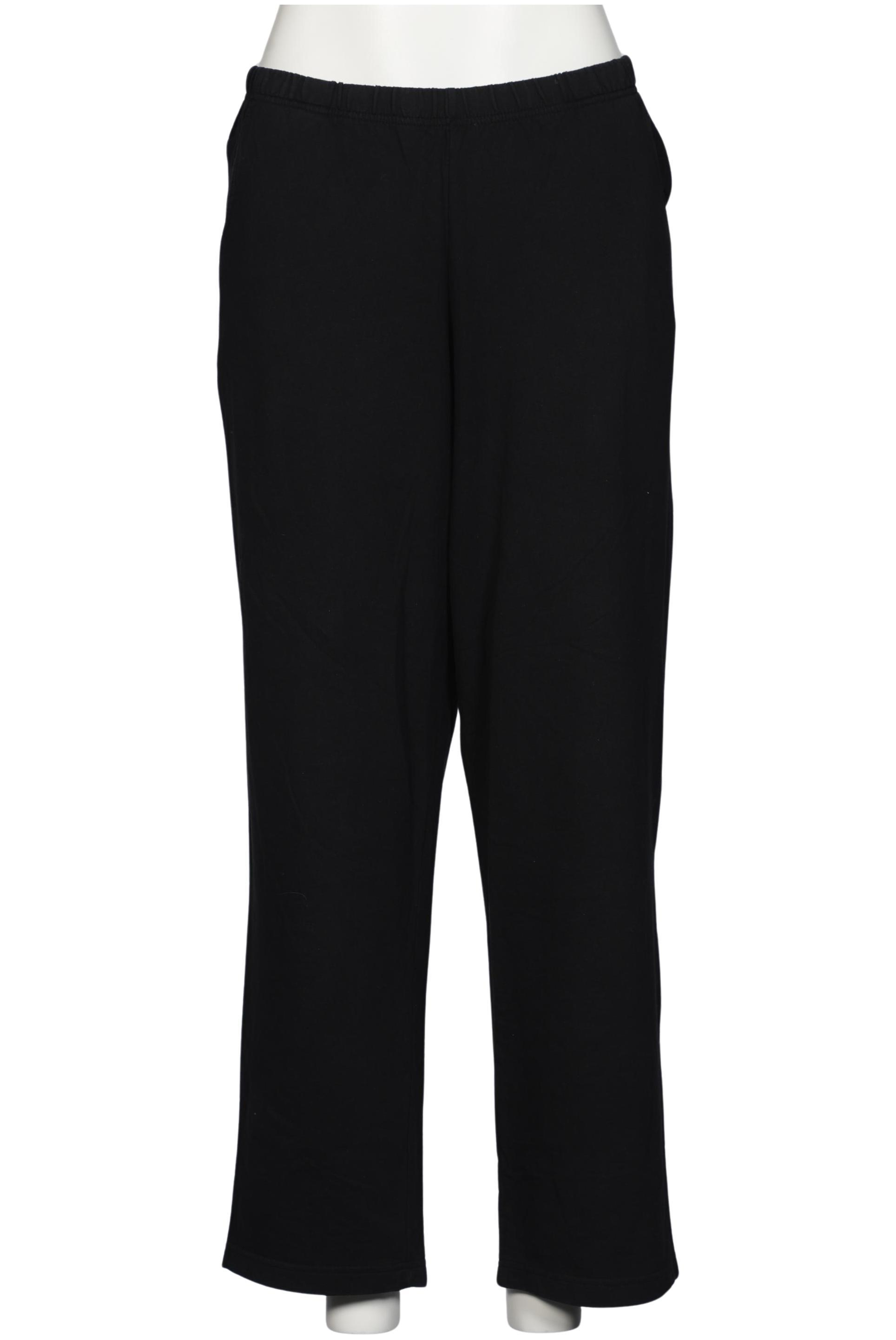 

Ulla Popken Damen Stoffhose, schwarz, Gr. 46