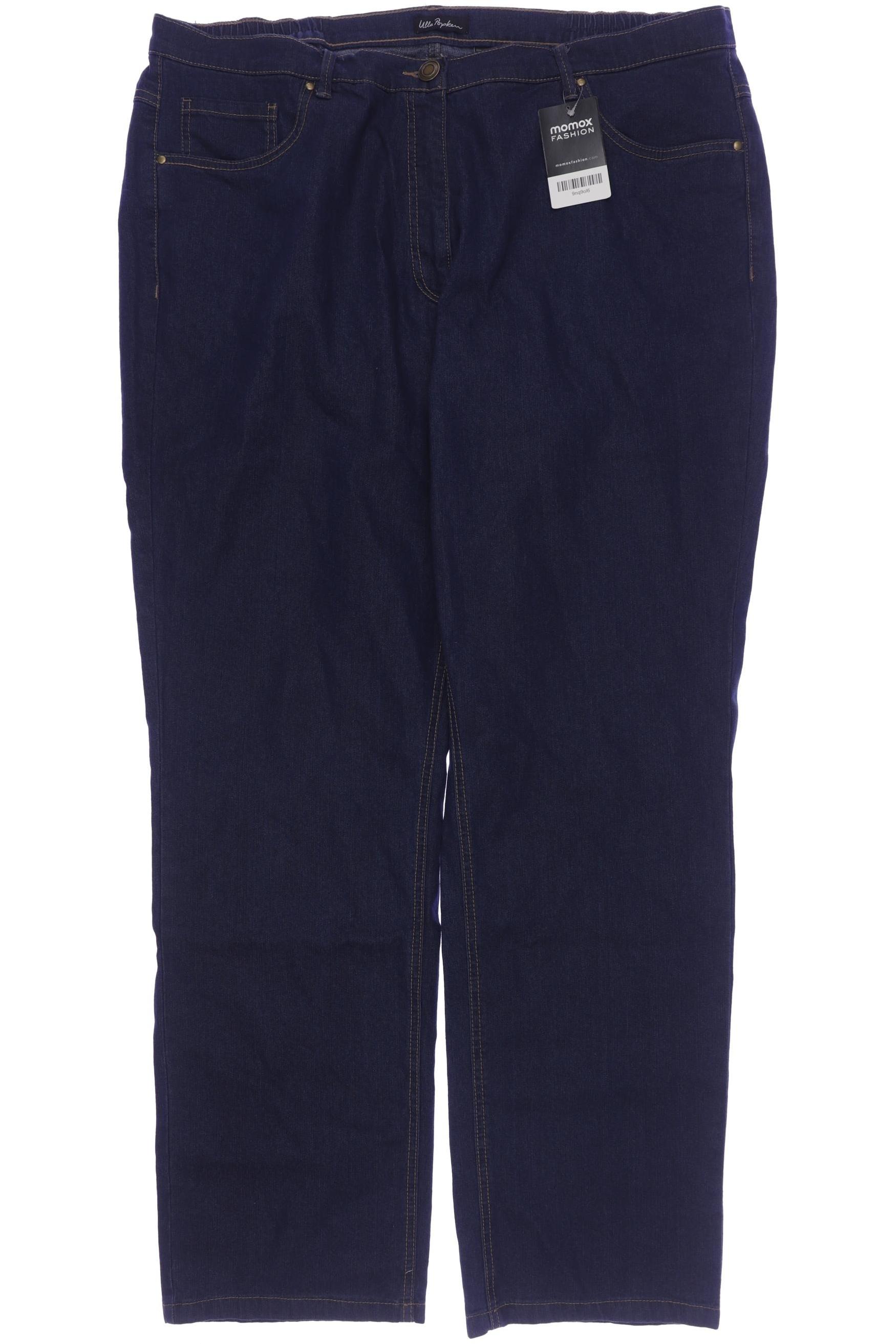 

Ulla Popken Damen Jeans, marineblau, Gr. 50