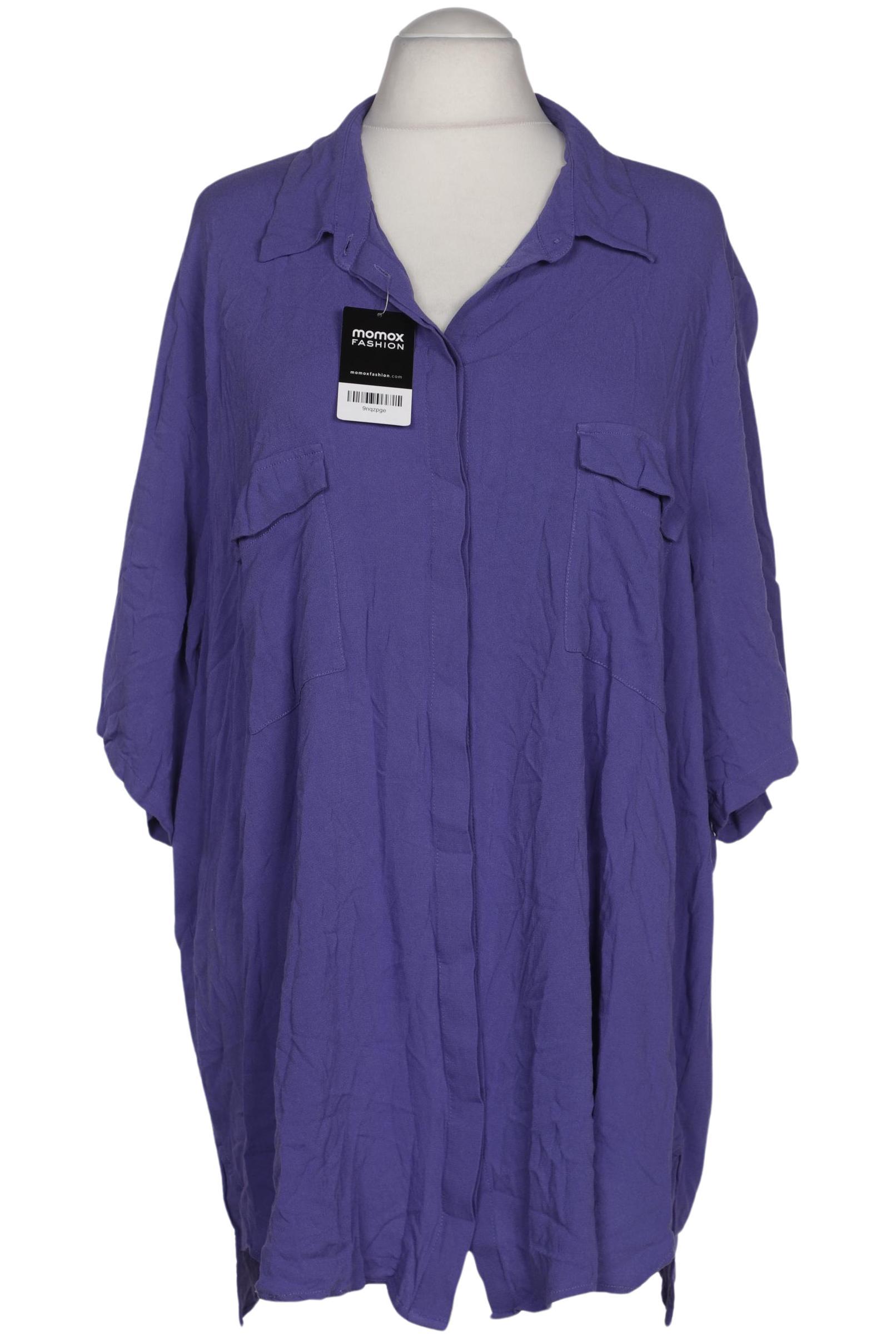 

Ulla Popken Damen Bluse, flieder, Gr. 58